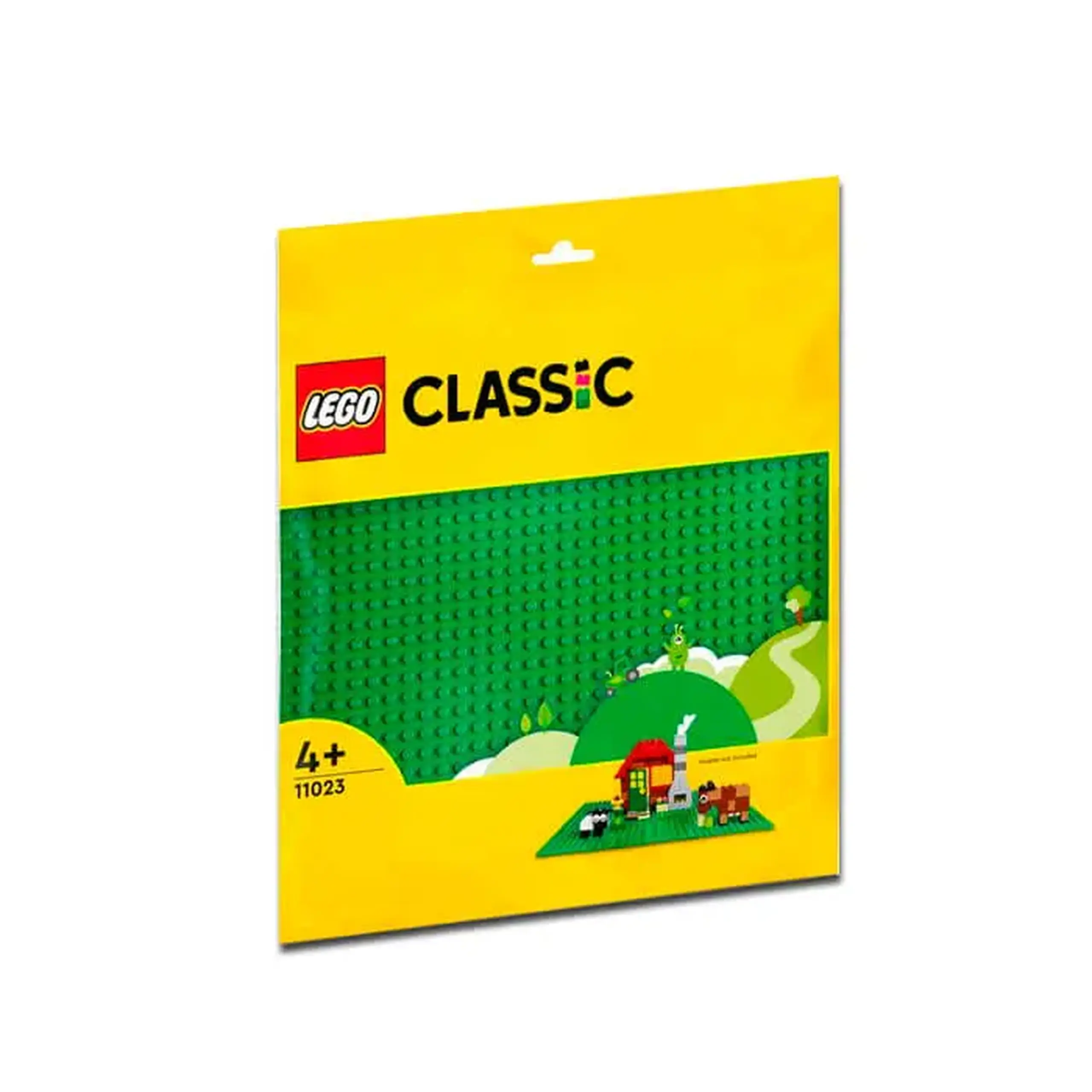 Lego Classic Placa de baza verde 11023