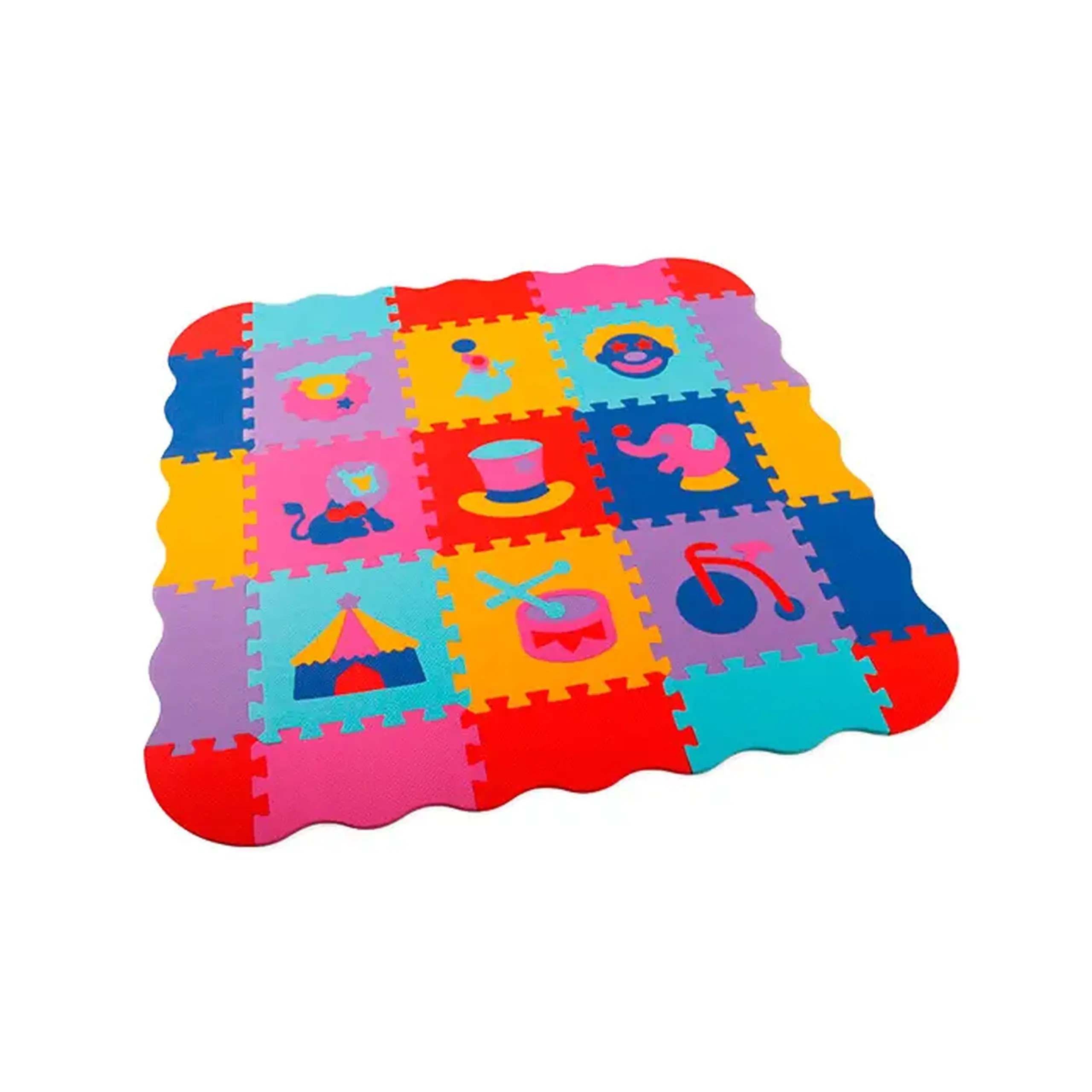 Covoras din puzzle HK022W