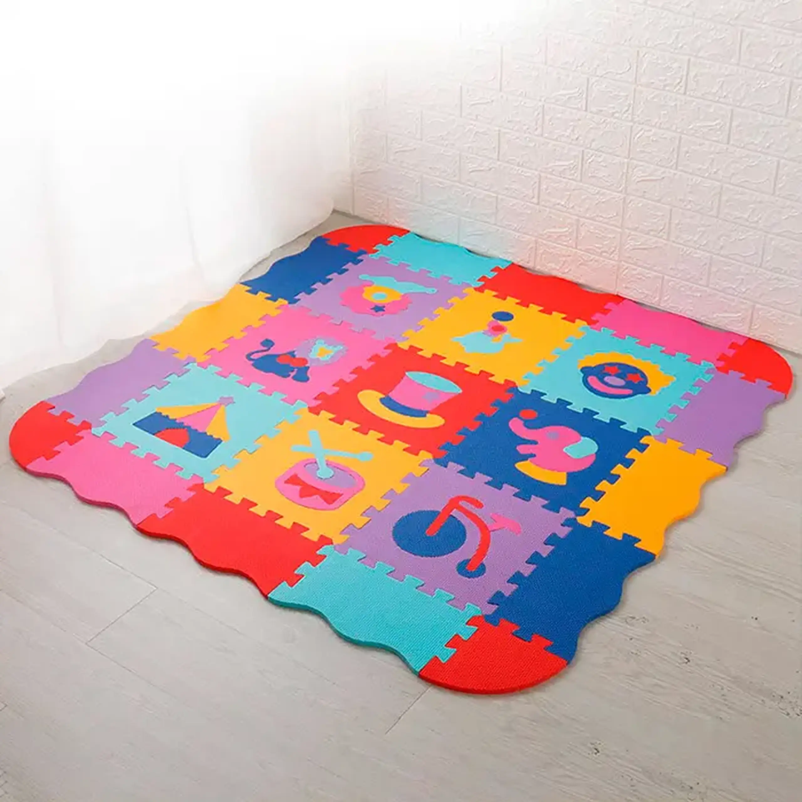 Covoras din puzzle HK022W