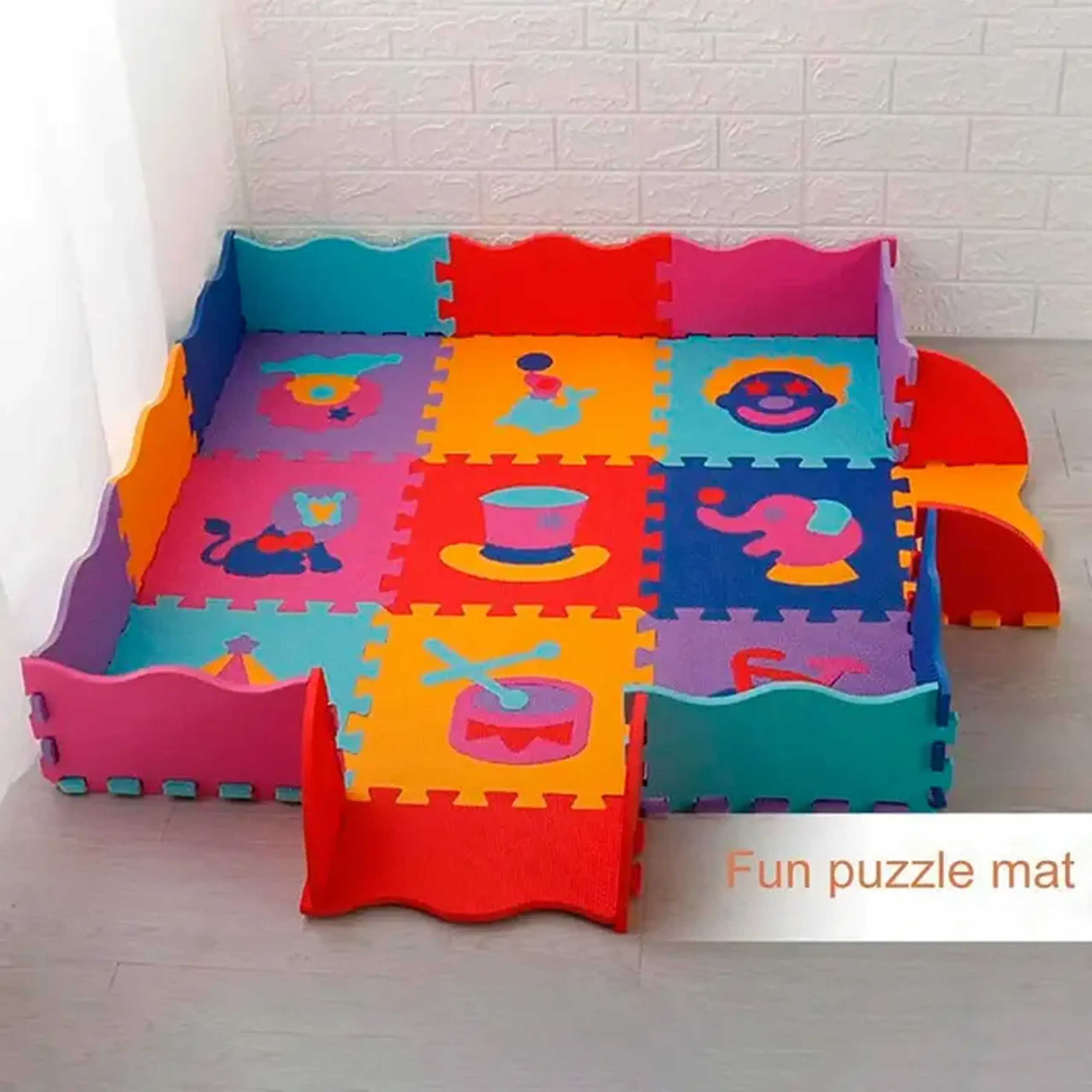 Covoras din puzzle HK022W