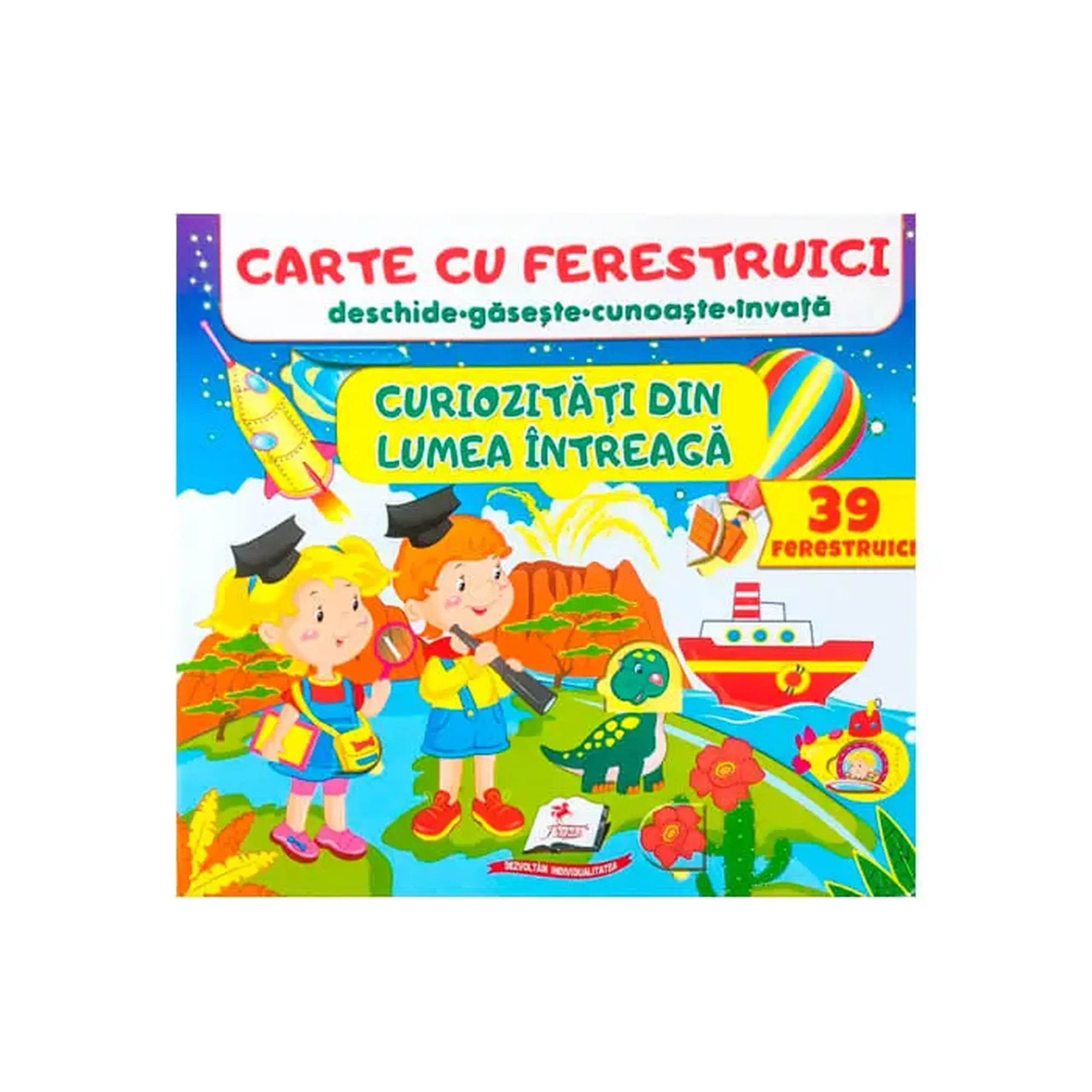 Carte cu ferestruici Curiozitati 478078