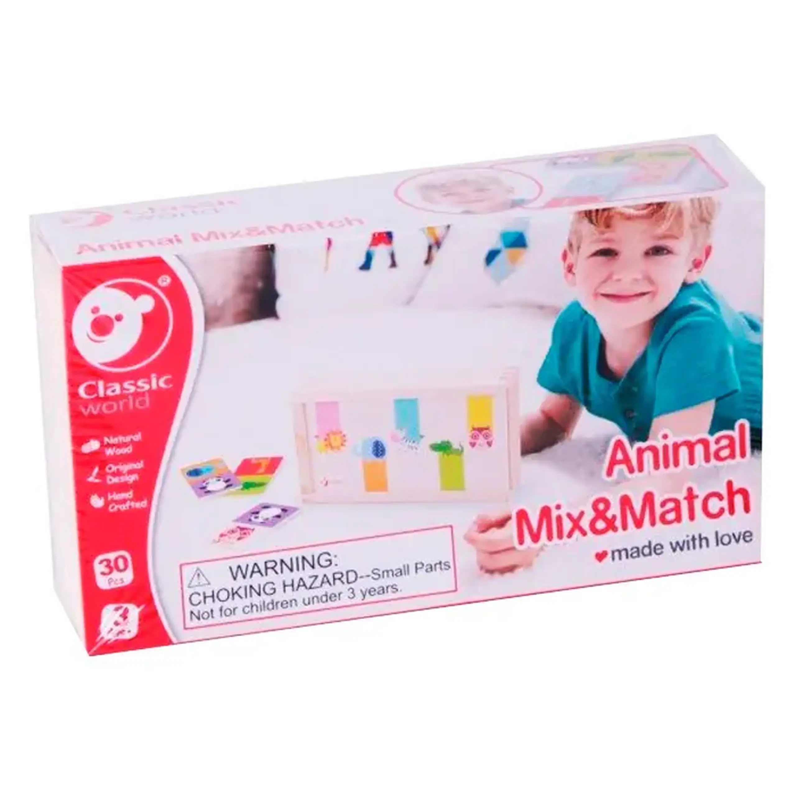 Joc de masa Domino "In lumea animalelor" 3561