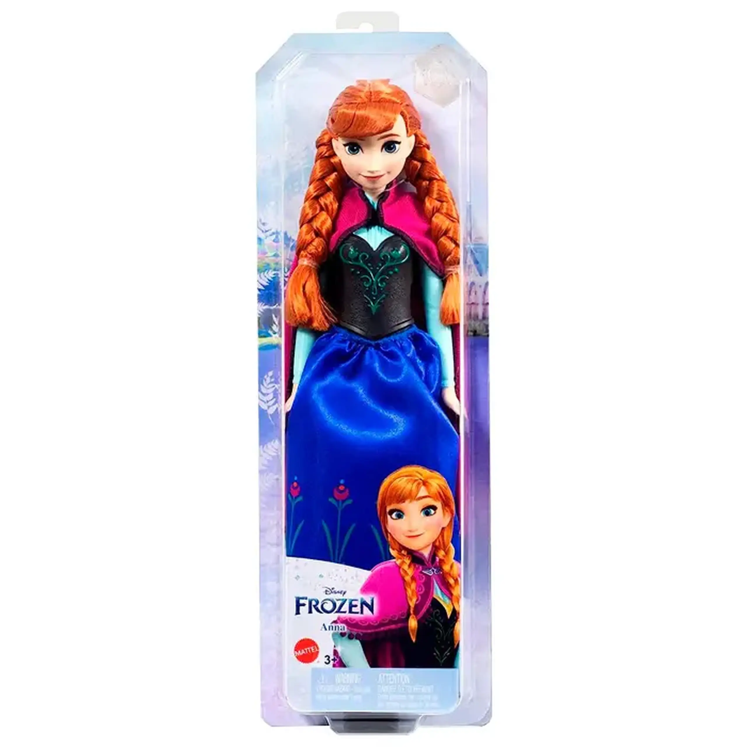 Papusa Frozen Anna HLW49