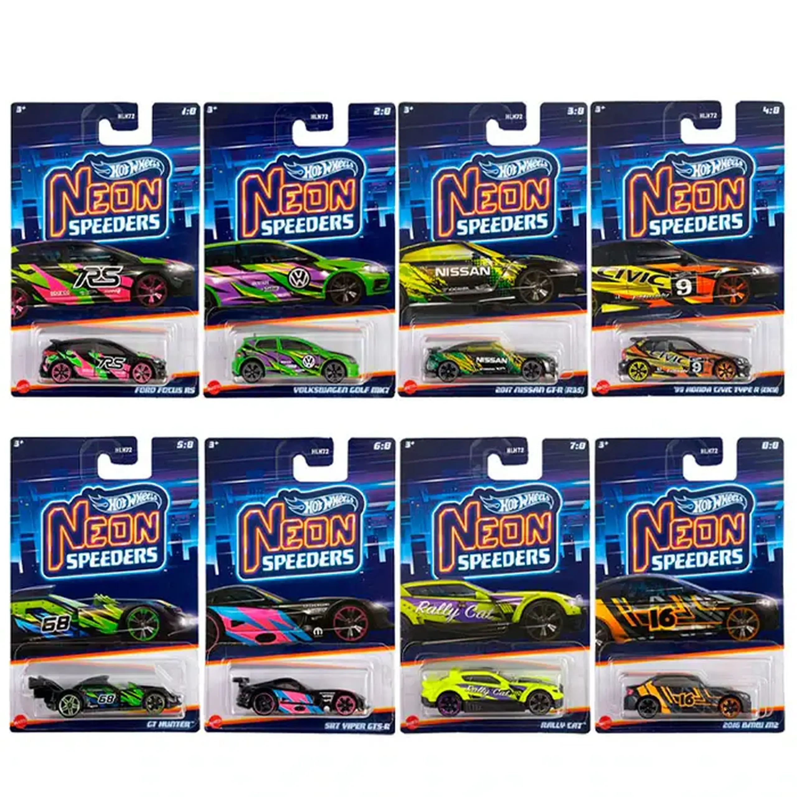 Masina HW Neon Speeders HLH72