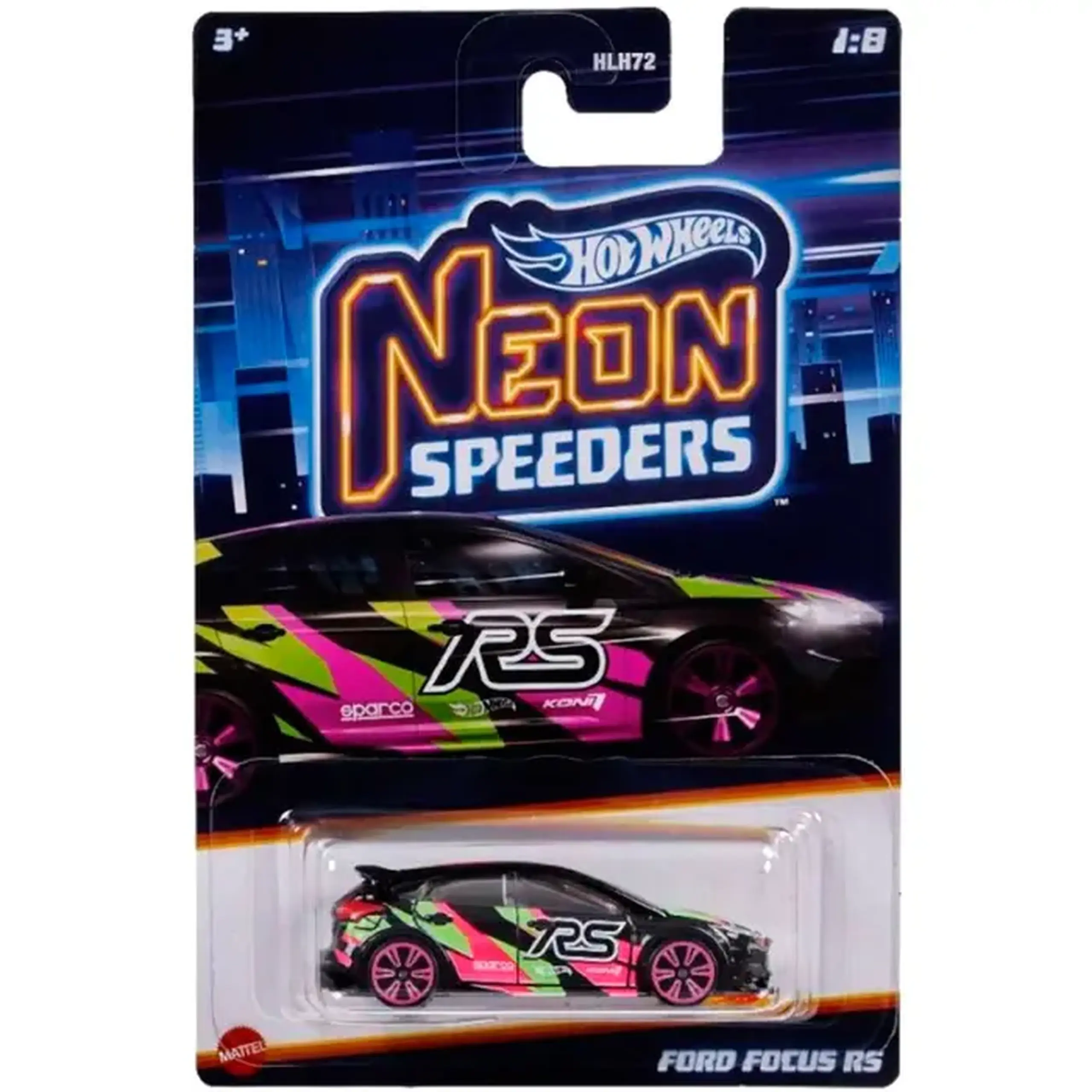 Masina HW Neon Speeders HLH72