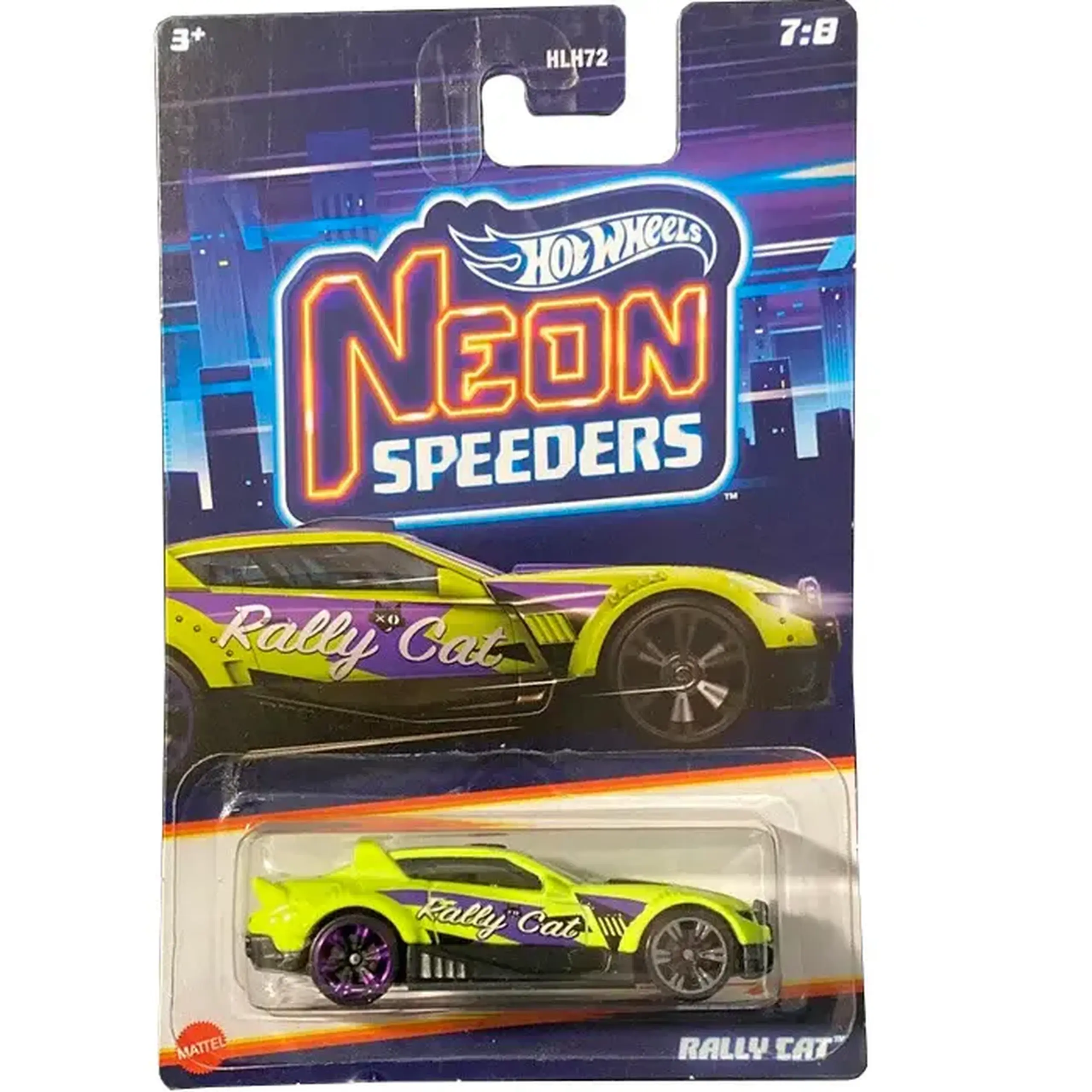Masina HW Neon Speeders HLH72