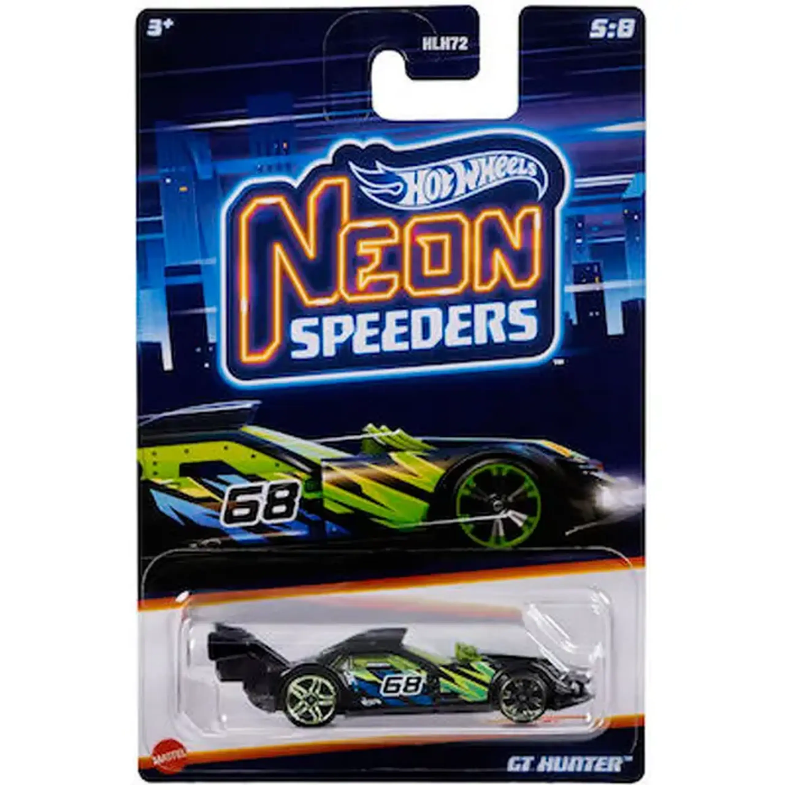 Masina HW Neon Speeders HLH72