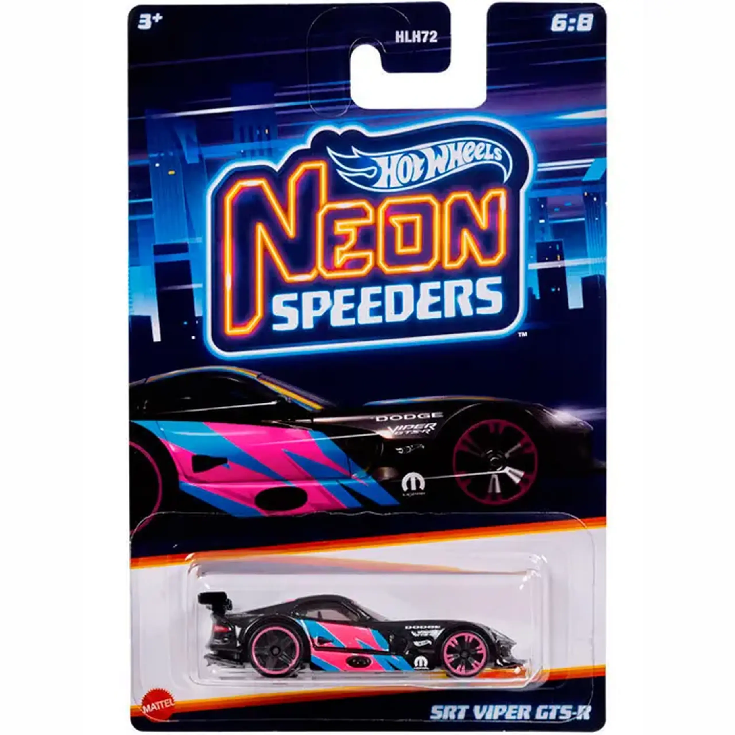 Masina HW Neon Speeders HLH72