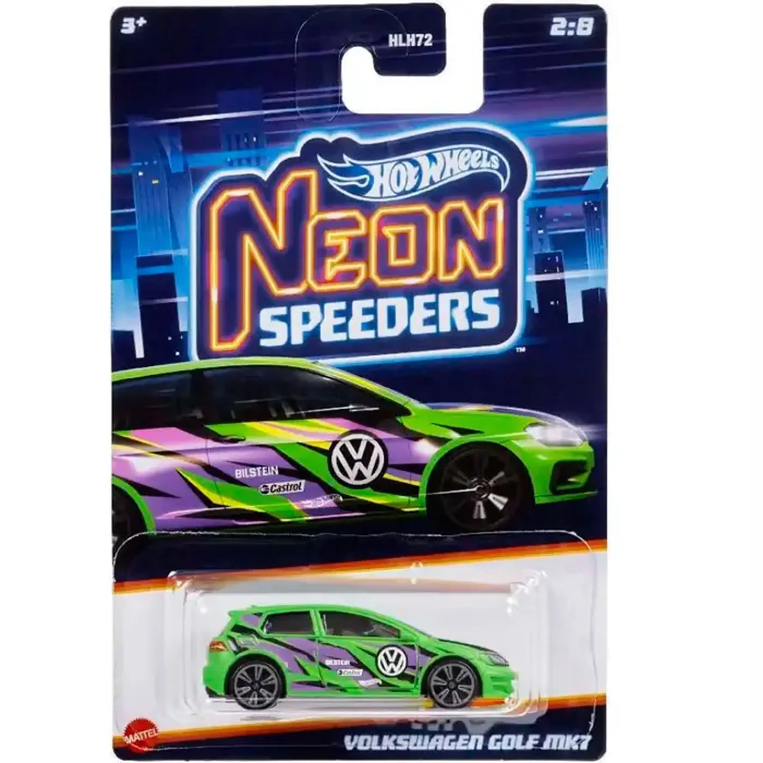 Masina HW Neon Speeders HLH72