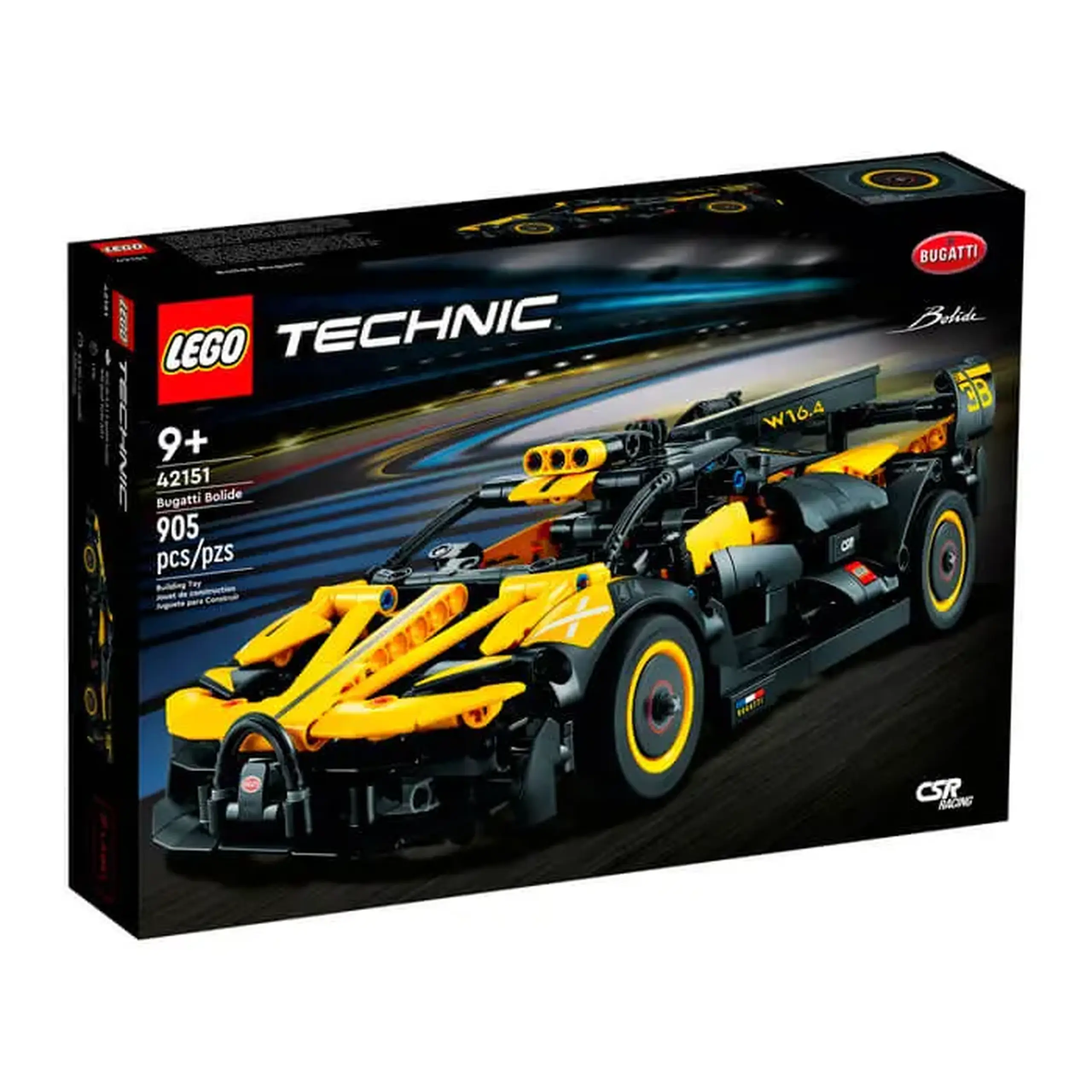 Lego Technic Bugatti Bolide 42151