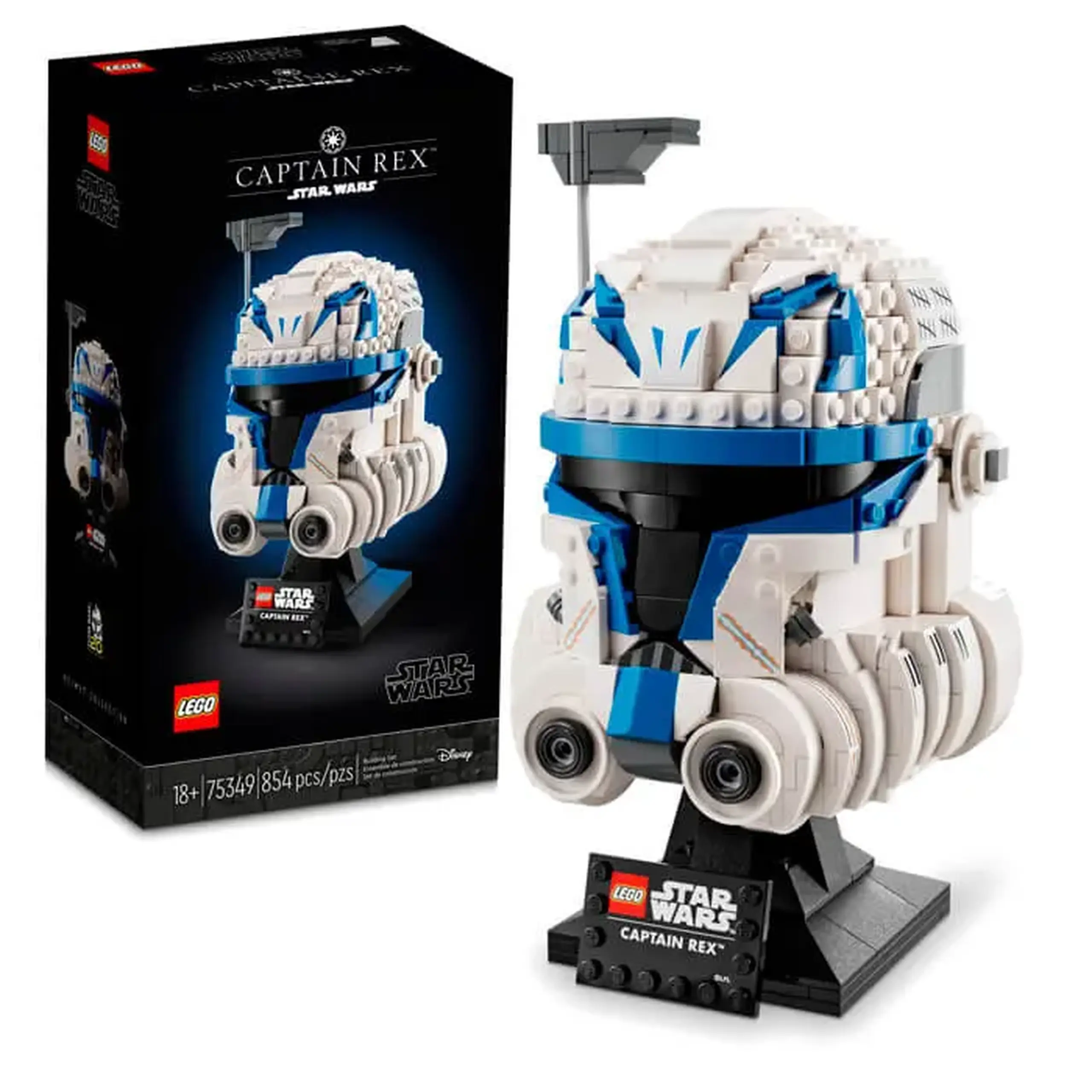 Lego Star Wars Captain Rex Helmet 75349