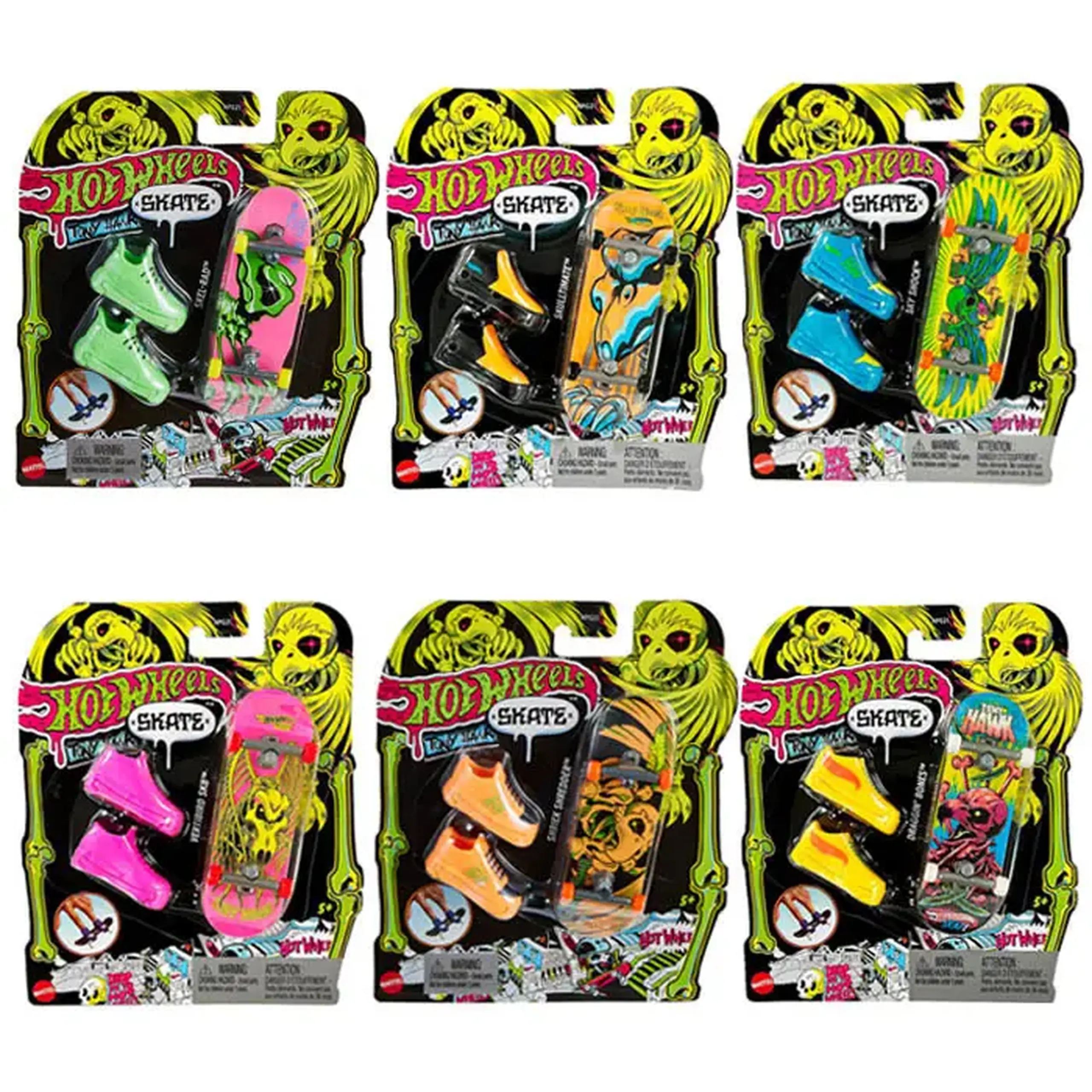 Jucarie Fingerboard Hot Wheels HPG21