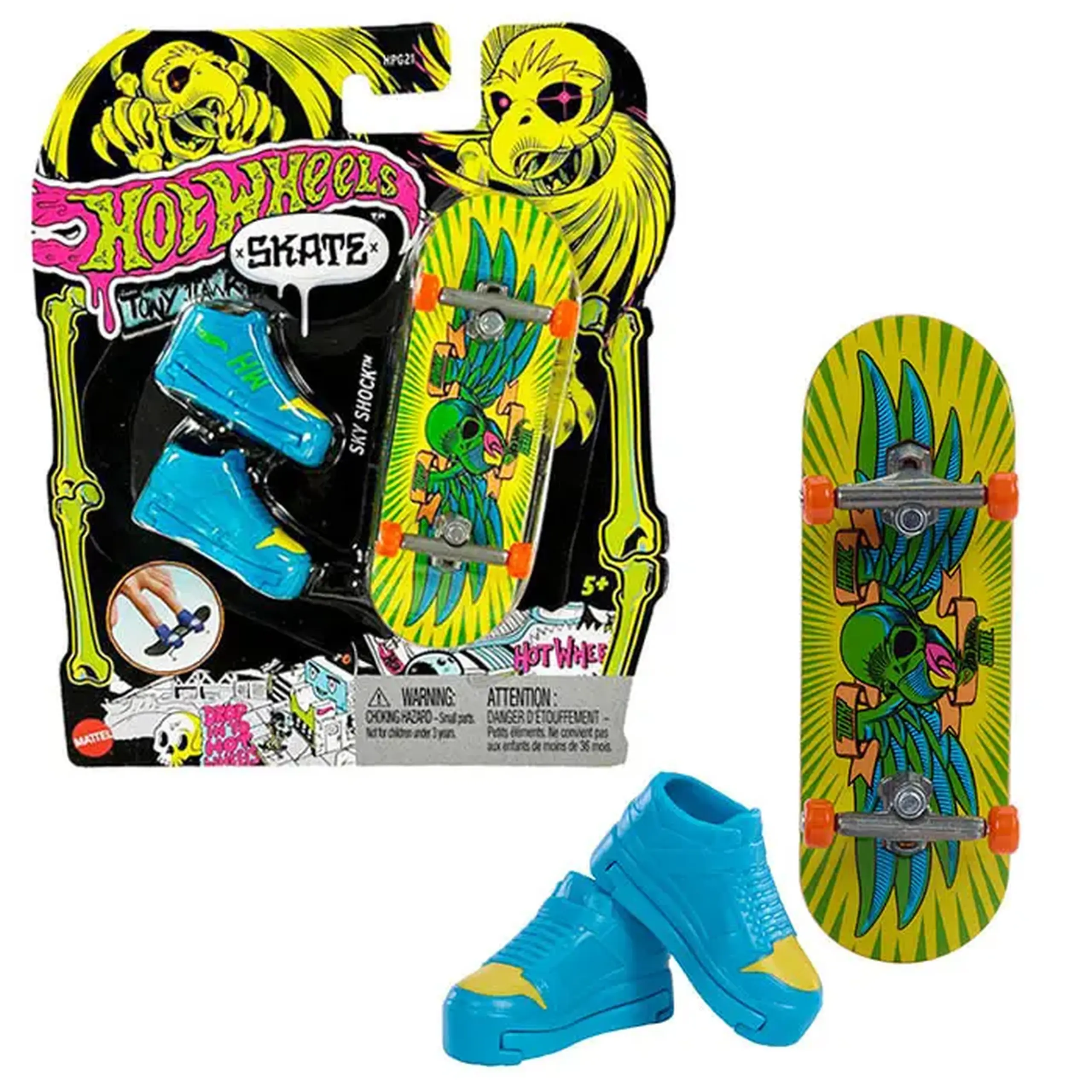 Jucarie Fingerboard Hot Wheels HPG21