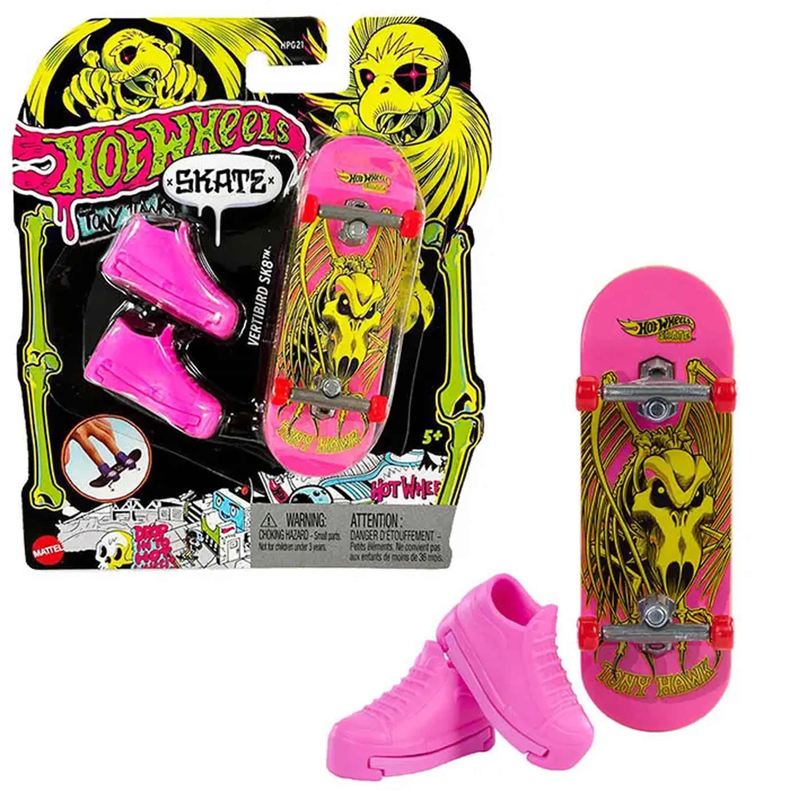 Jucarie Fingerboard Hot Wheels HPG21