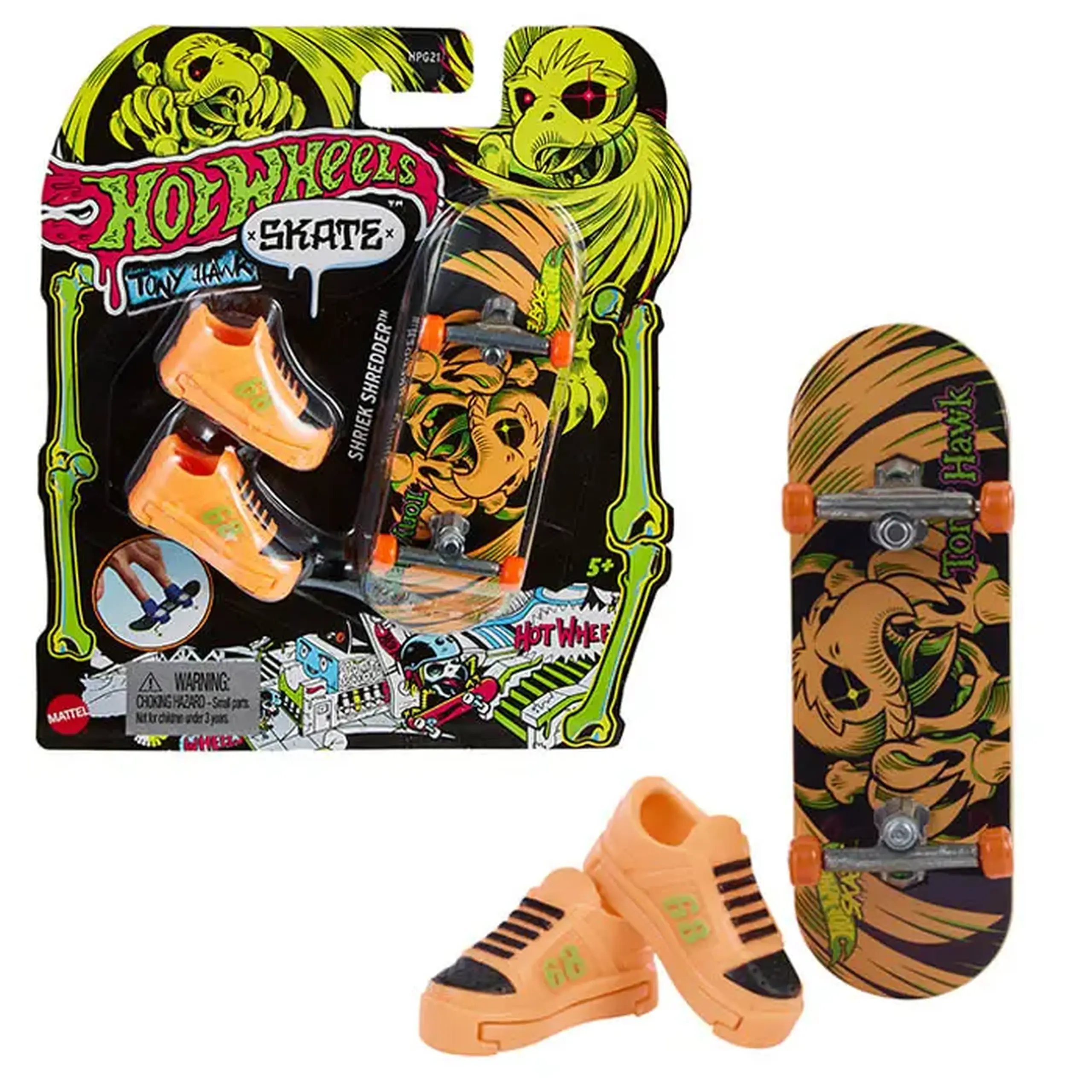 Jucarie Fingerboard Hot Wheels HPG21