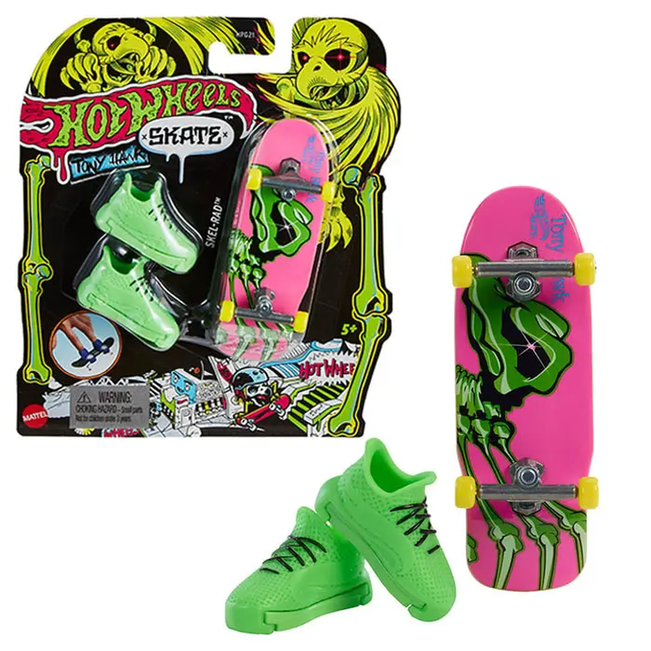 Jucarie Fingerboard Hot Wheels HPG21