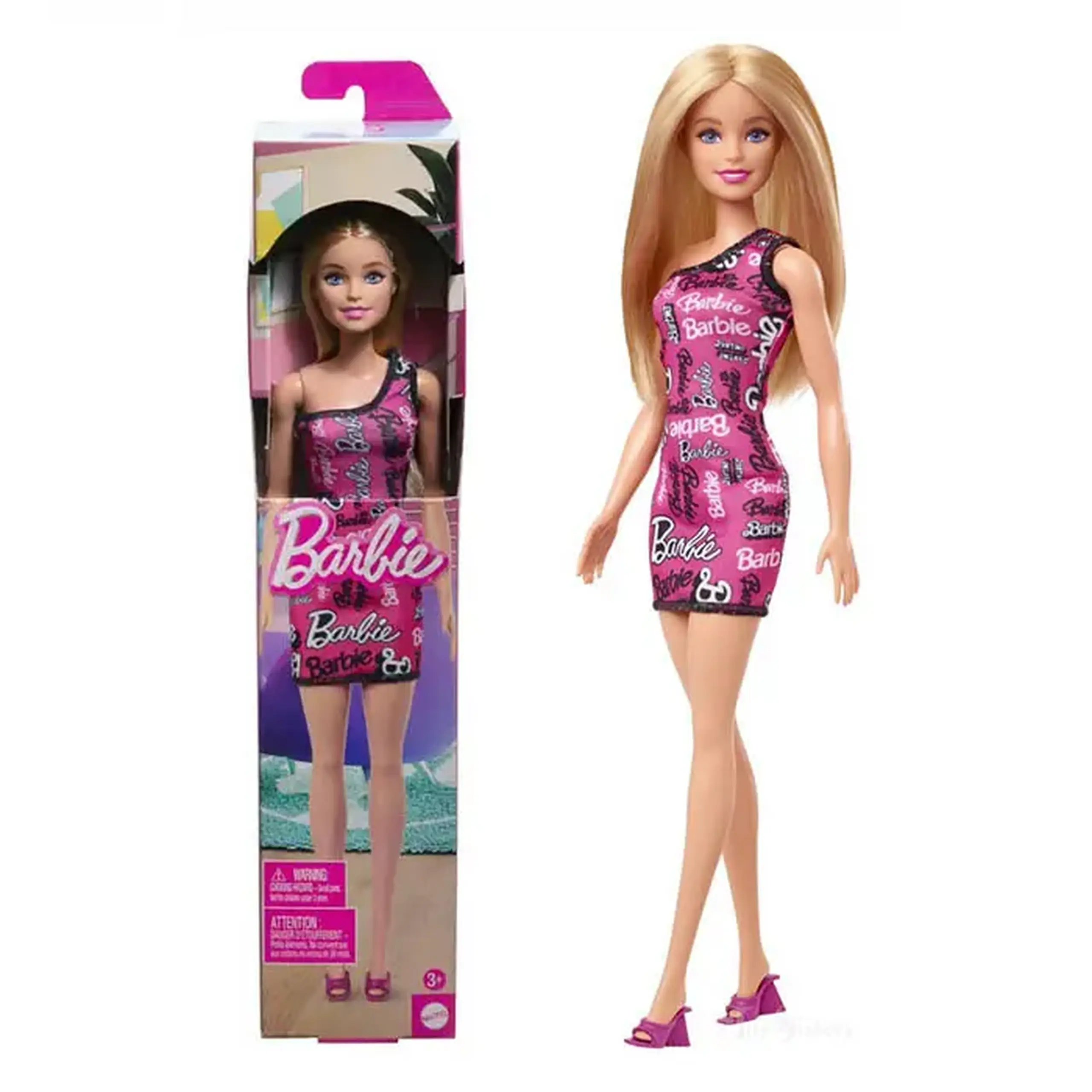 Papusa Barbie Super stil HRH07