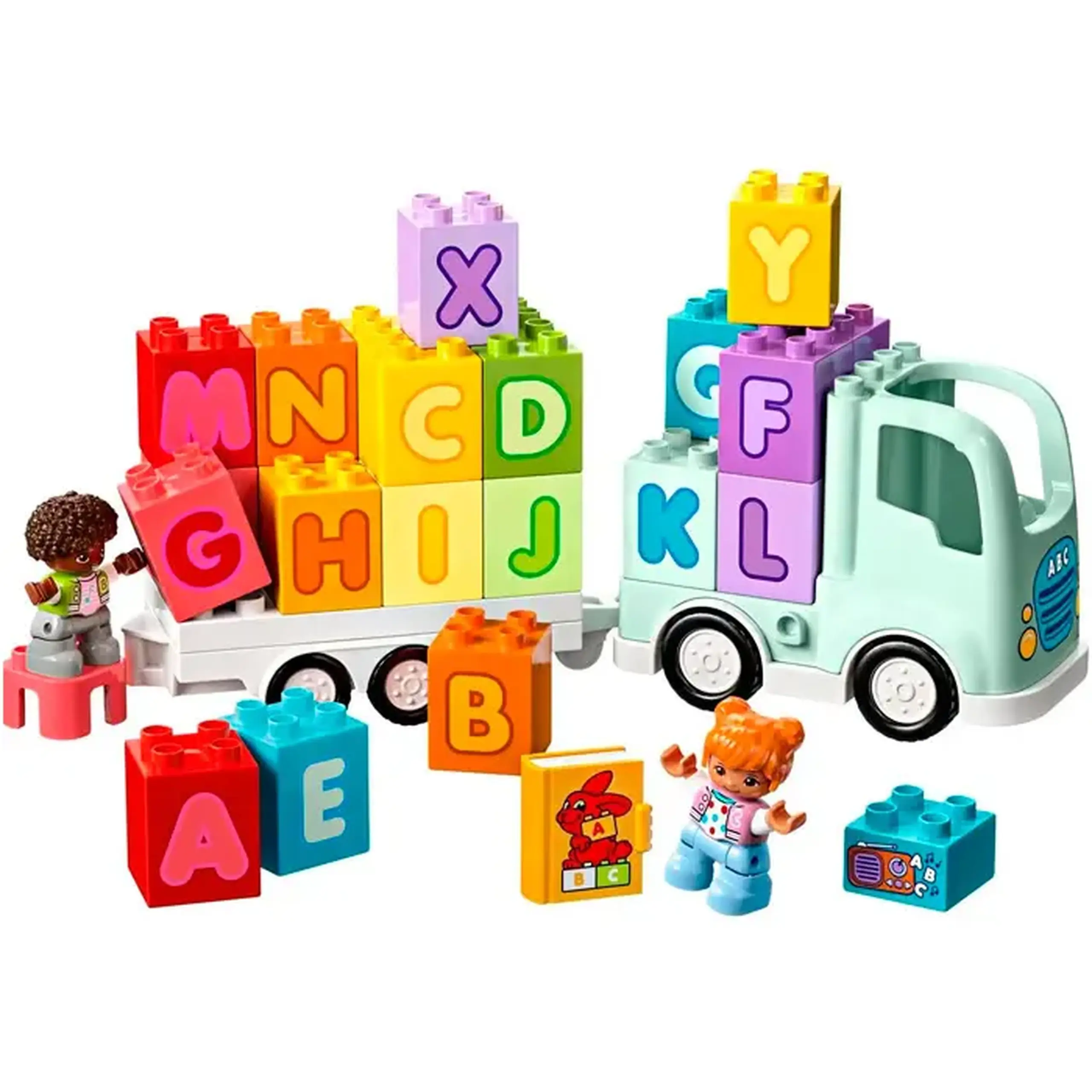 Lego Duplo Camion cu alfabet 10421