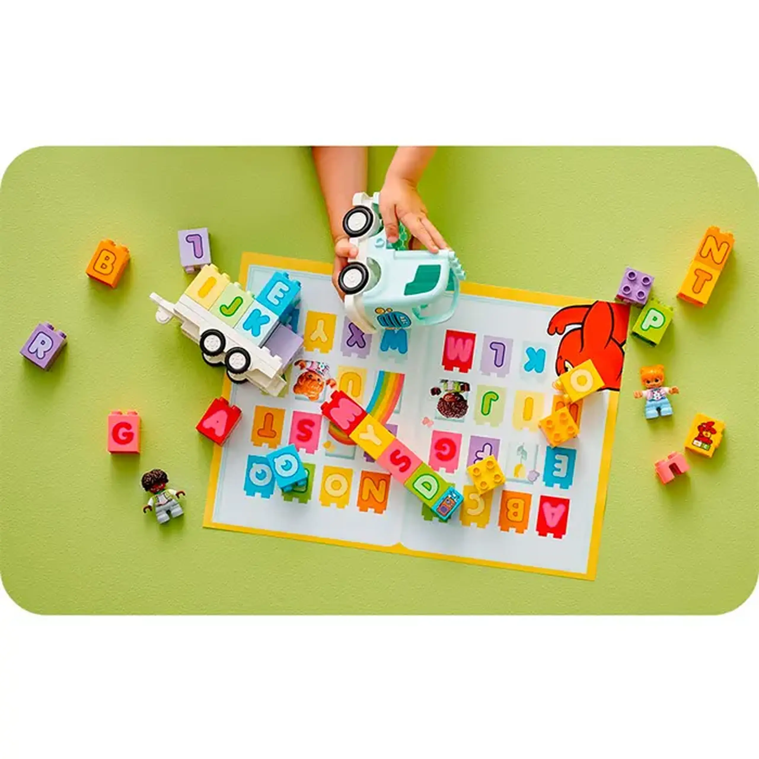Lego Duplo Camion cu alfabet 10421