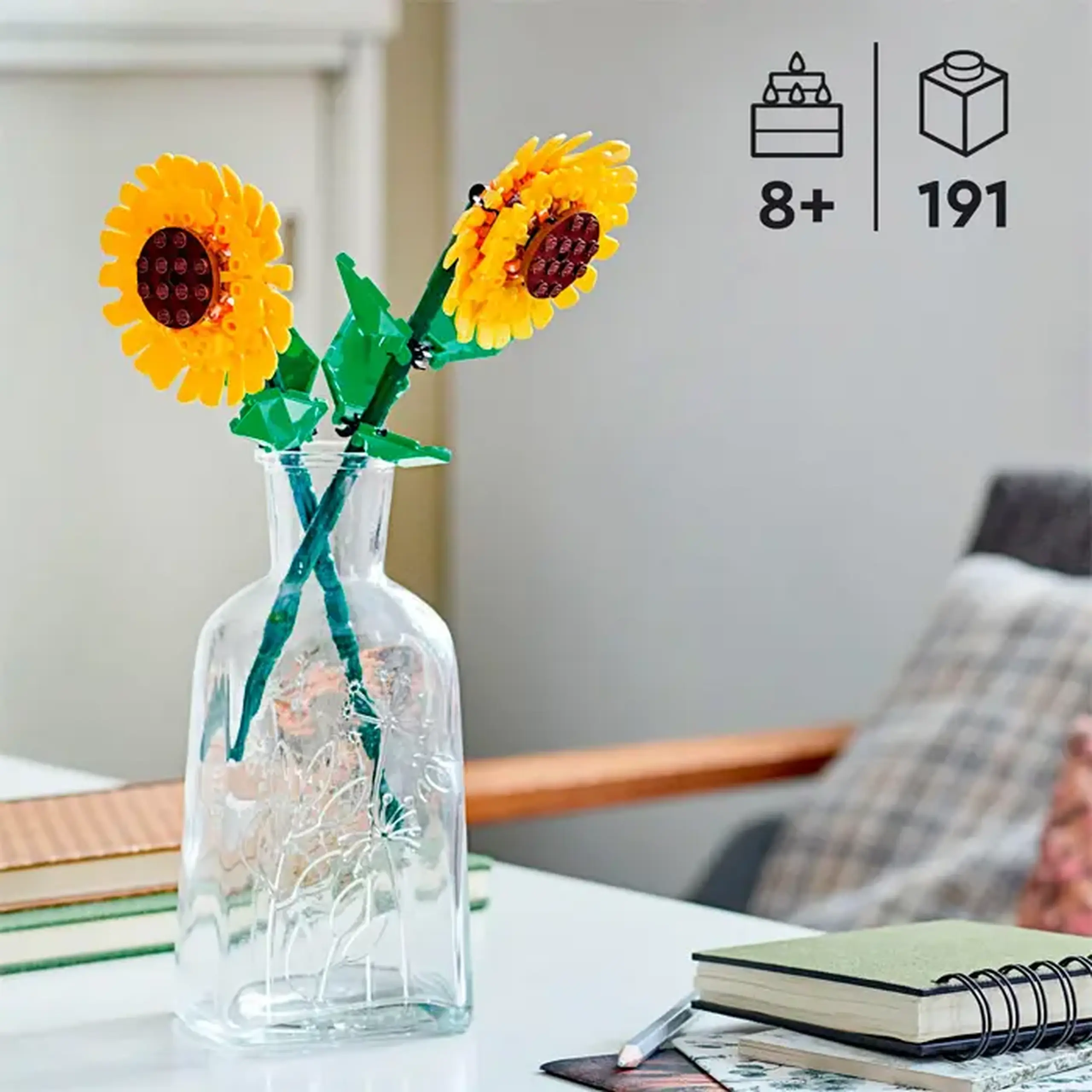 Lego Botanical Collection Flower 40524
