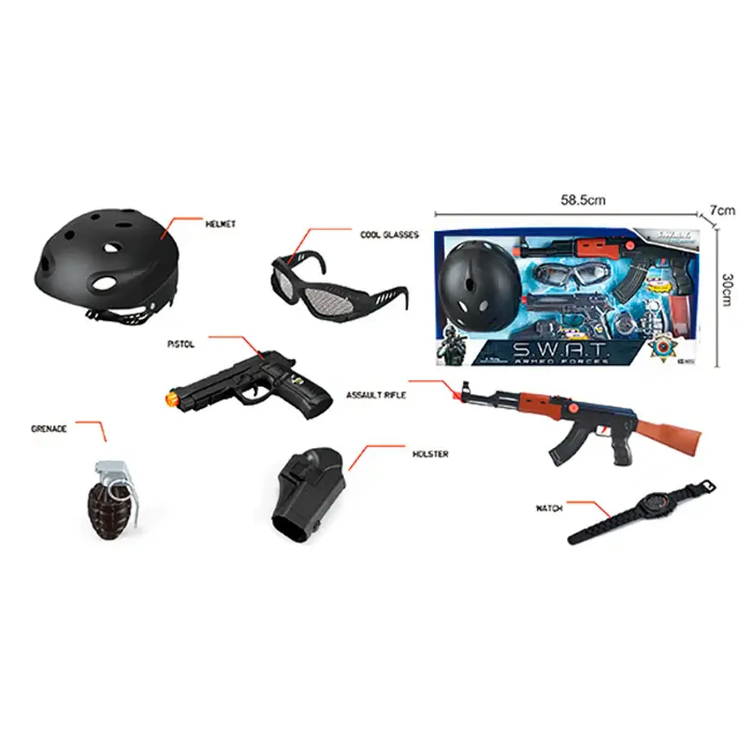 Set de politie S006B