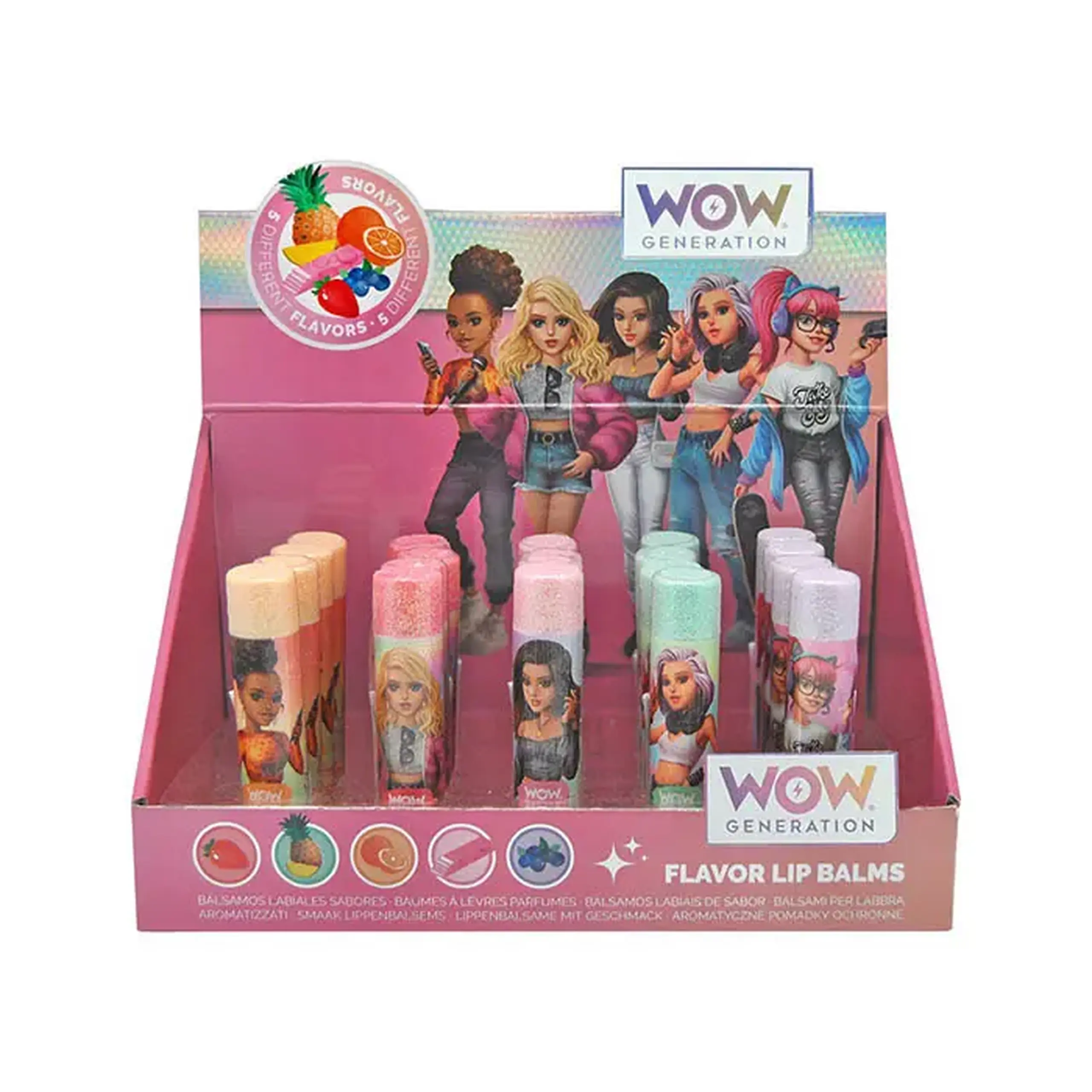 Balsam de buze WOW00011