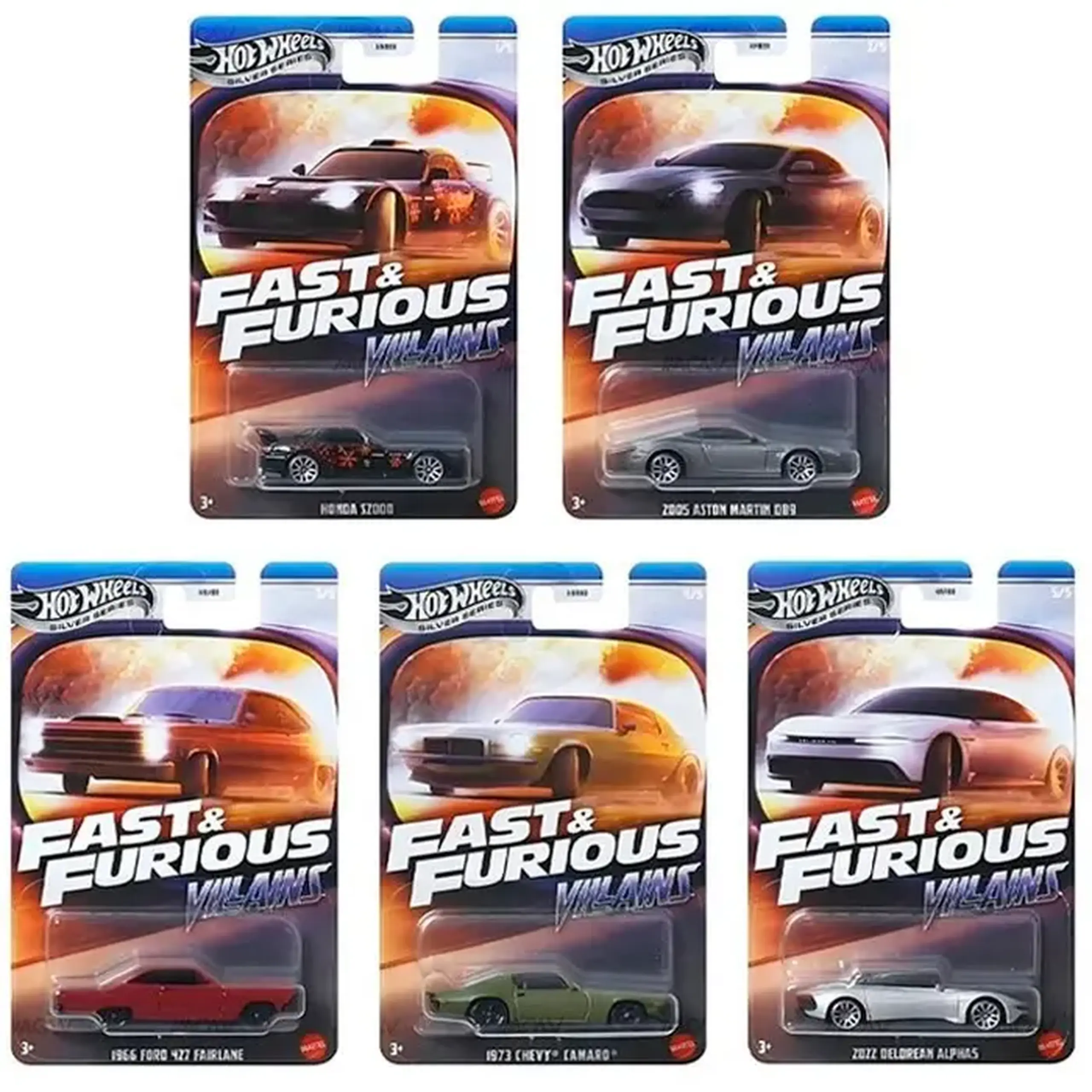 Masina HW Fast Furious HNR88