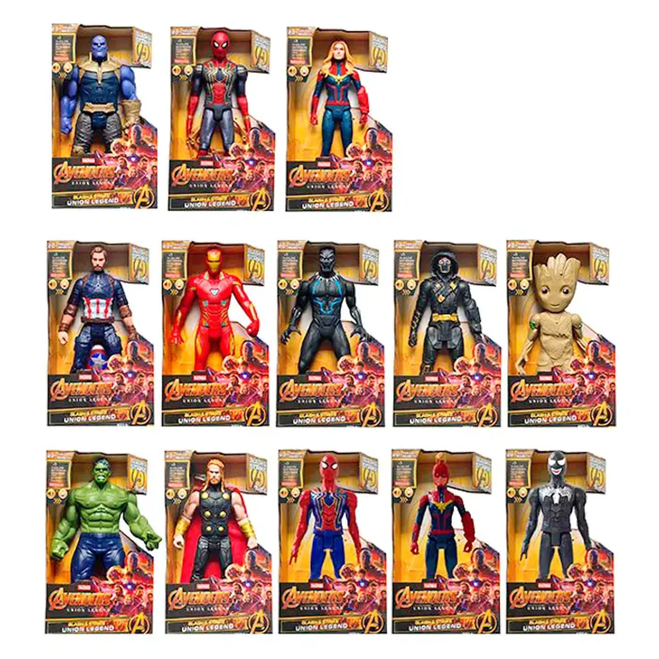 Figurina supereroului 818