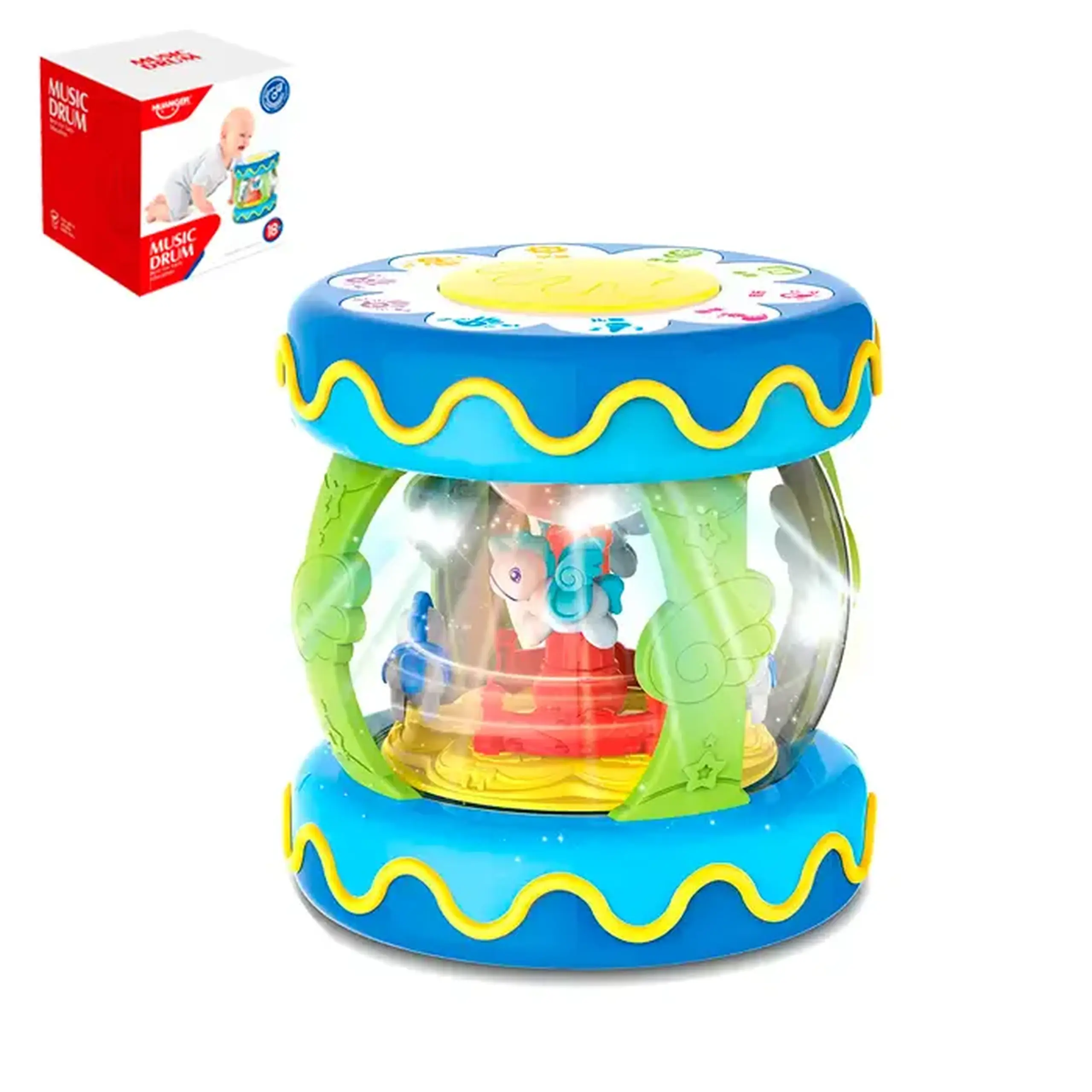 Jucarie educativa Toba-carusel HE0703