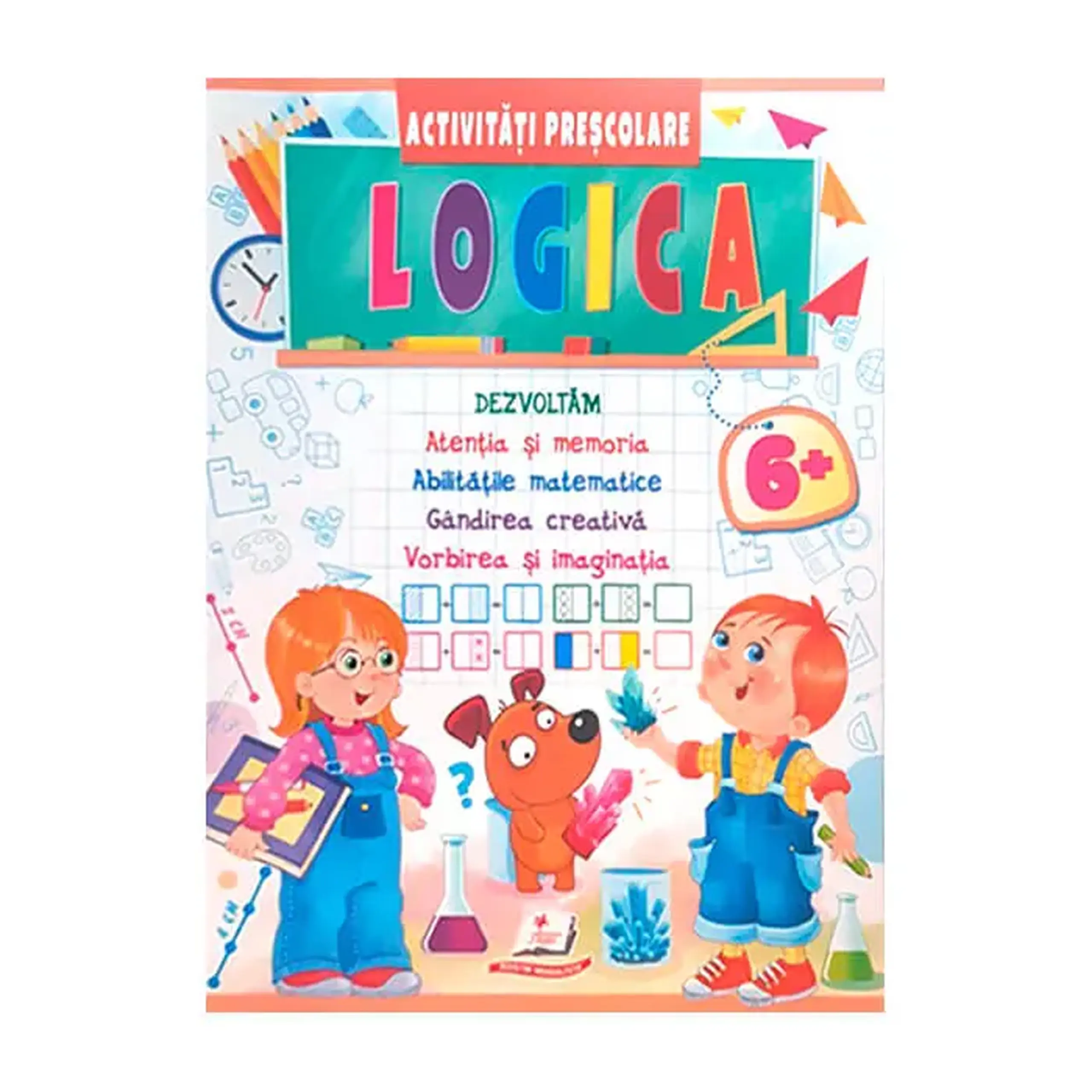Activitati Prescolare_Logica 6+ 666838