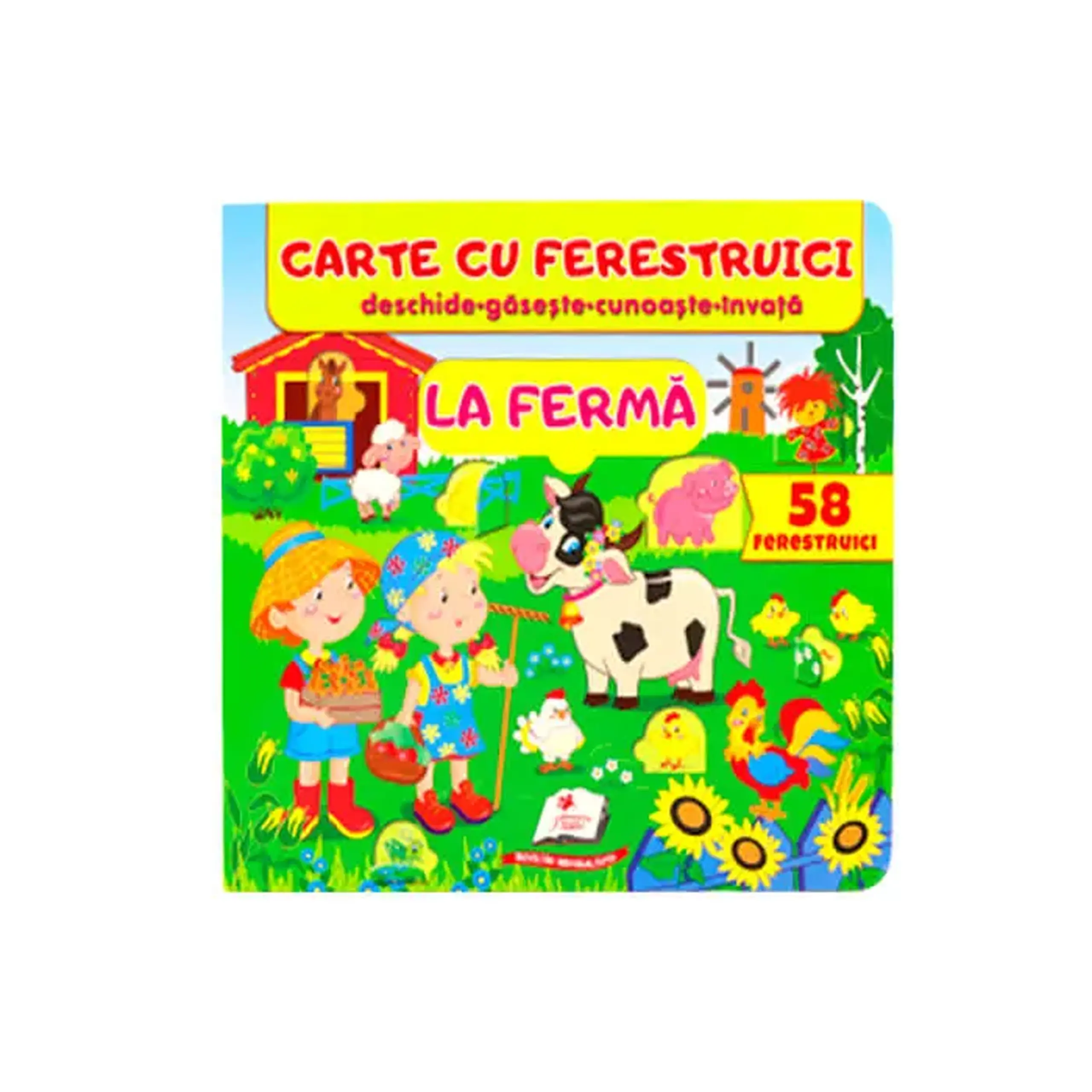 Carte cu ferestruici La ferma 478092