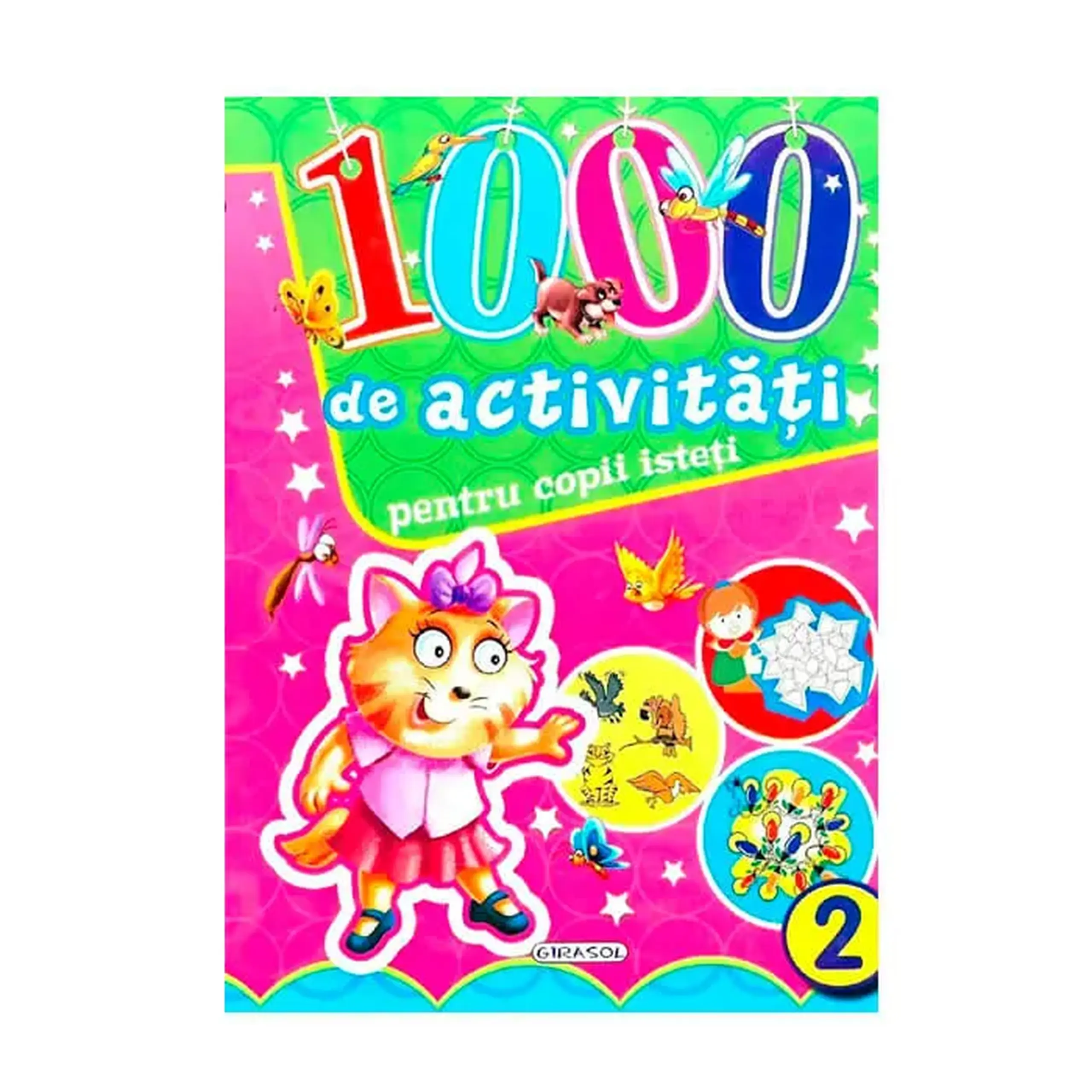 1000 de activitati 2 Girasol 257160