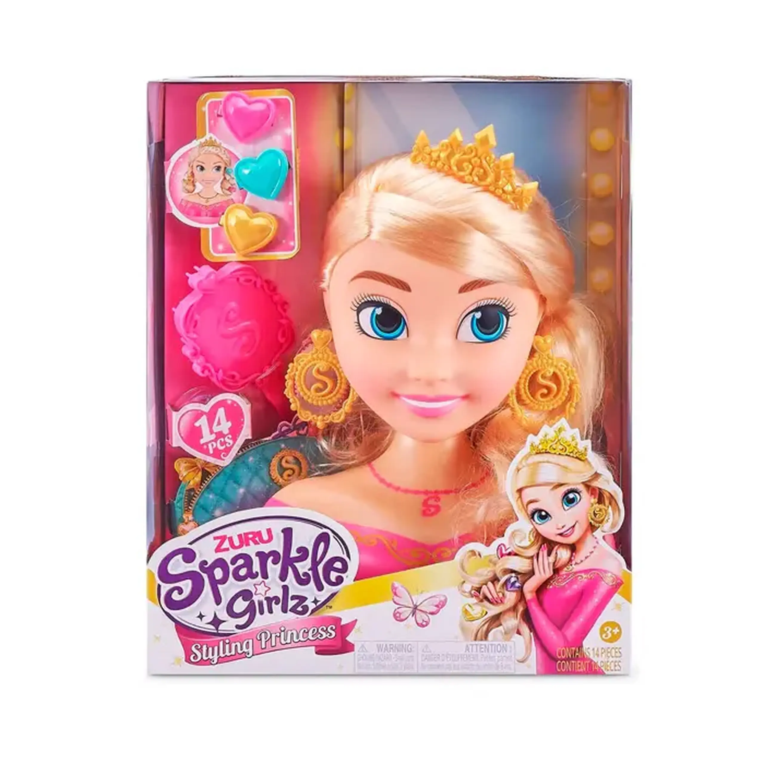 Papusa bust SG "Styling Princess" 10097