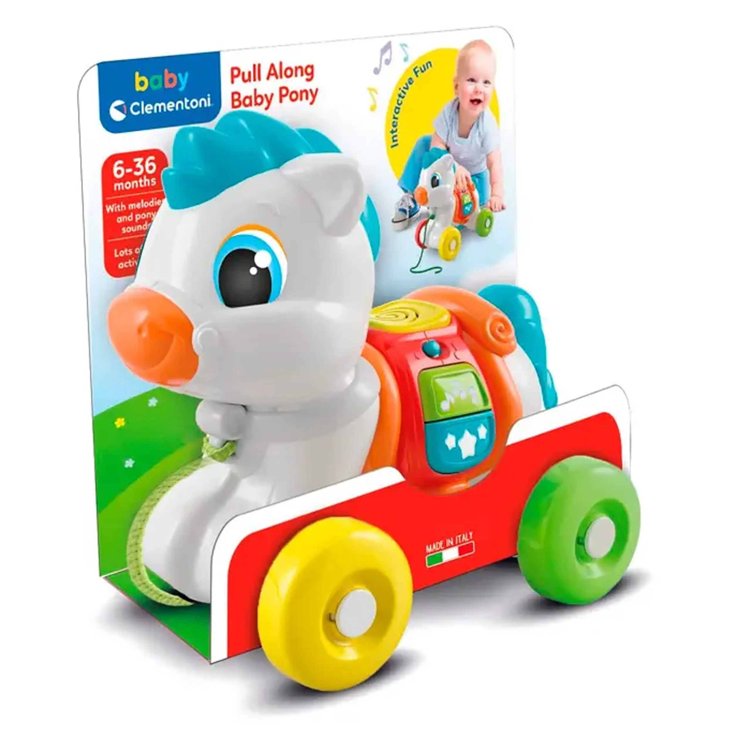 Jucarie de tras Unicorn interactiv 17812