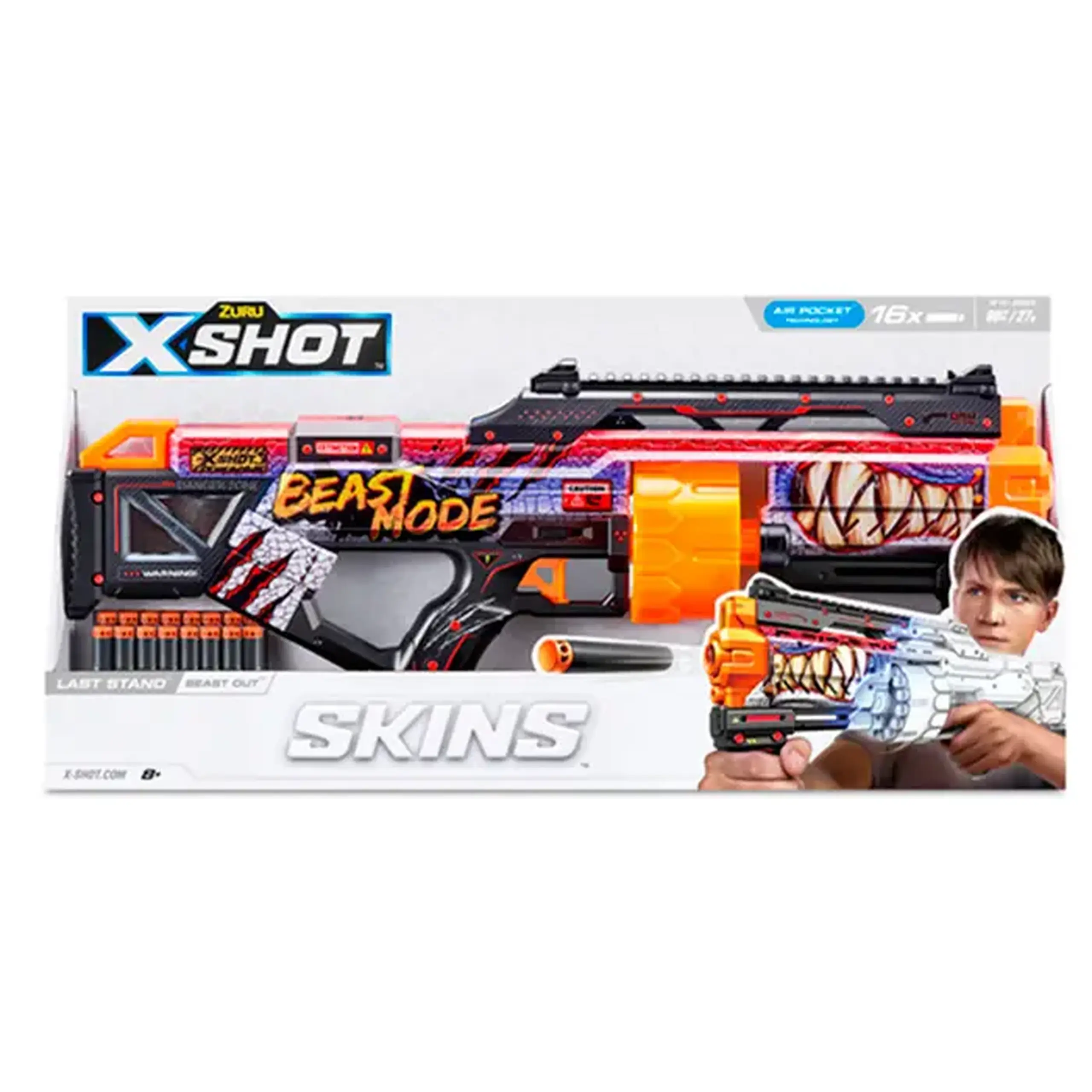 Blaster X-shot "Skins-Last Stand” 36518