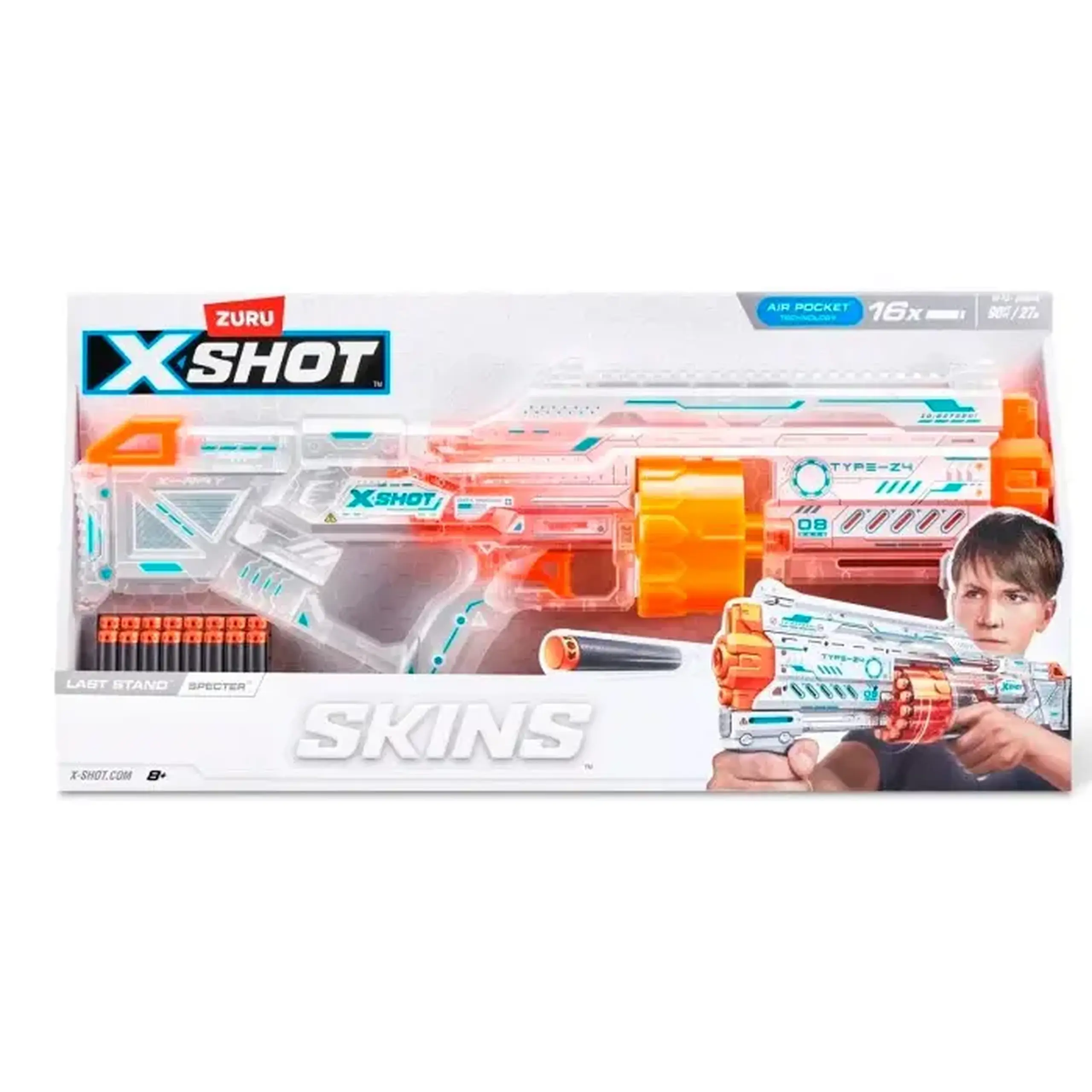 Blaster X-shot "Skins-Last Stand” 36518
