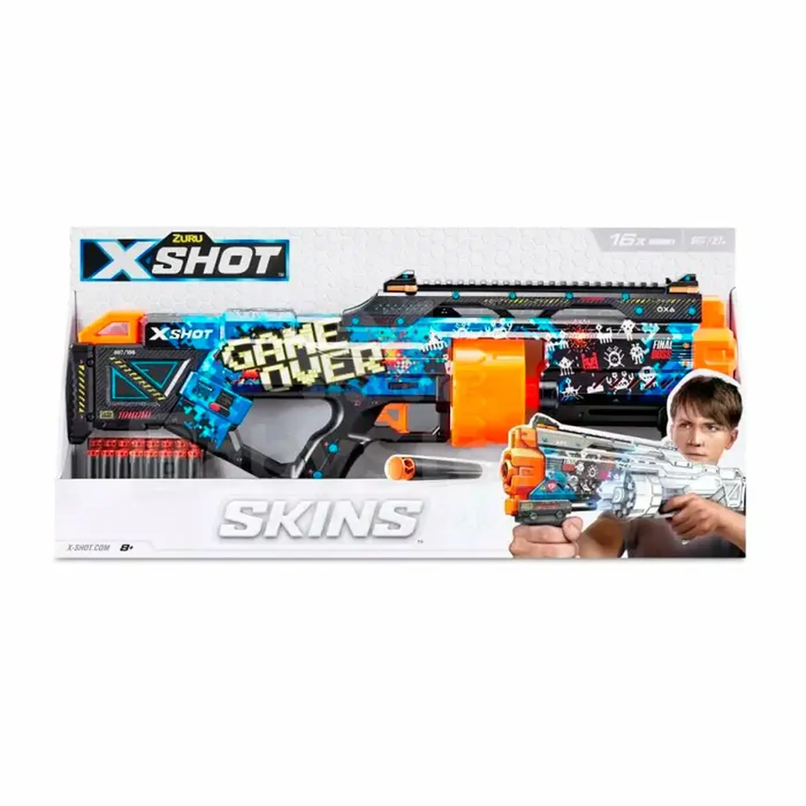 Blaster X-shot "Skins-Last Stand” 36518