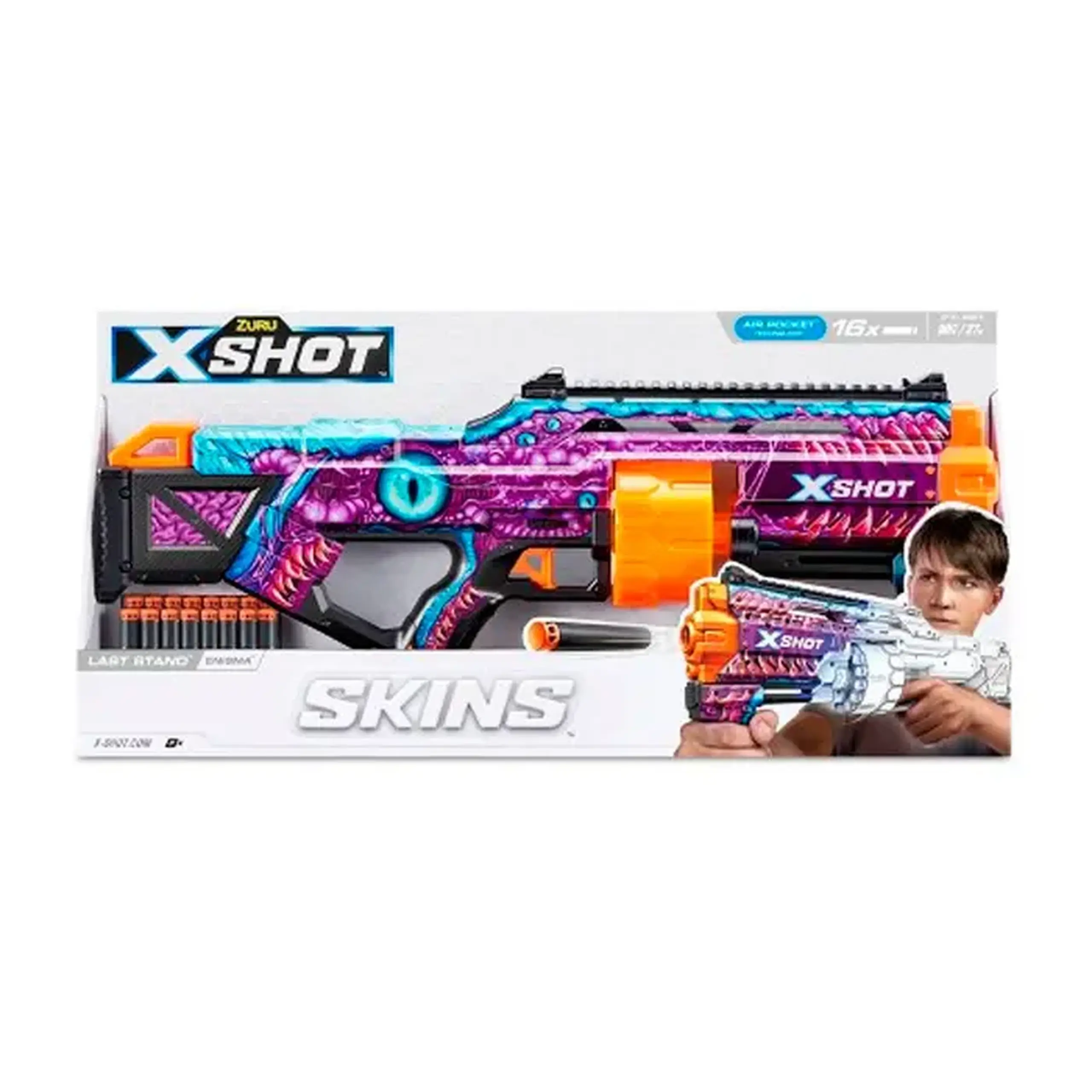 Blaster X-shot "Skins-Last Stand” 36518