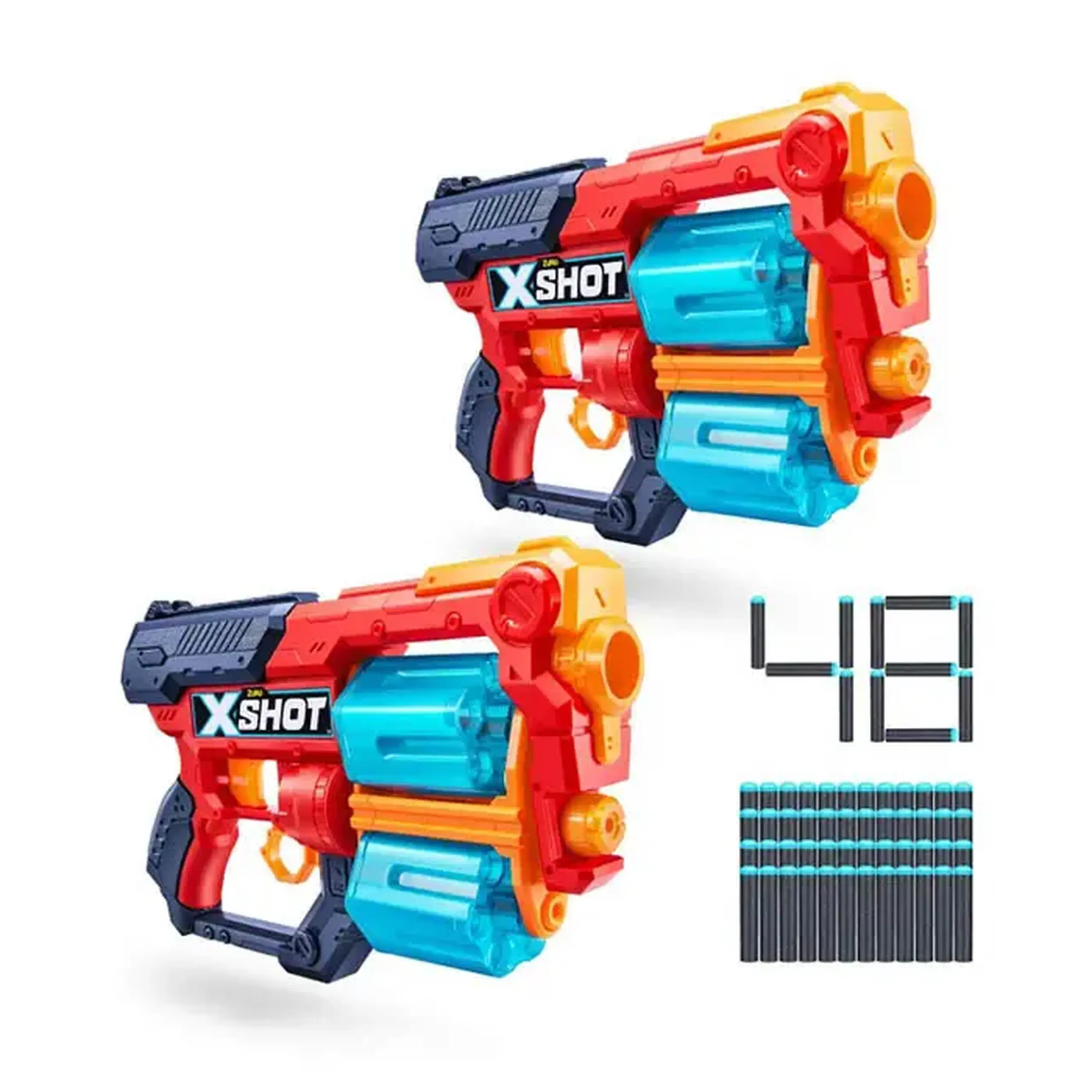Set blastere 2 buc X-Shot "Excel-Xcess" 36438