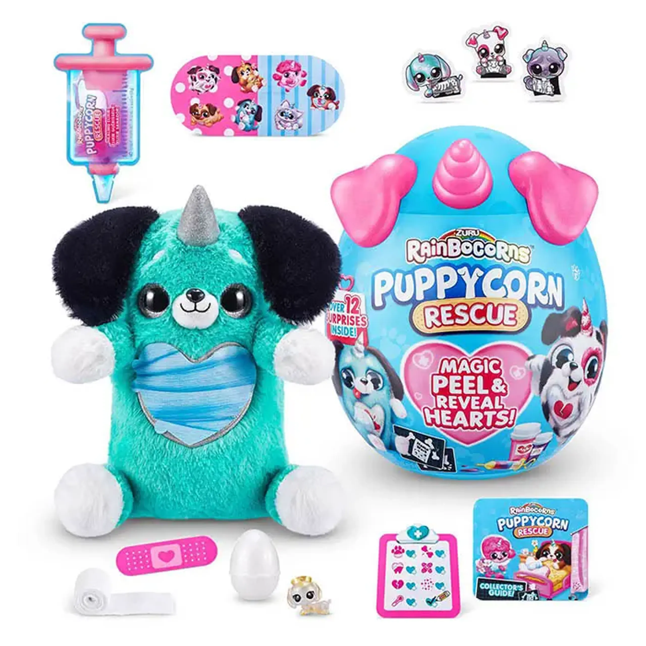 Ou-surpriza "Rainbocorns" Puppycorn 9261