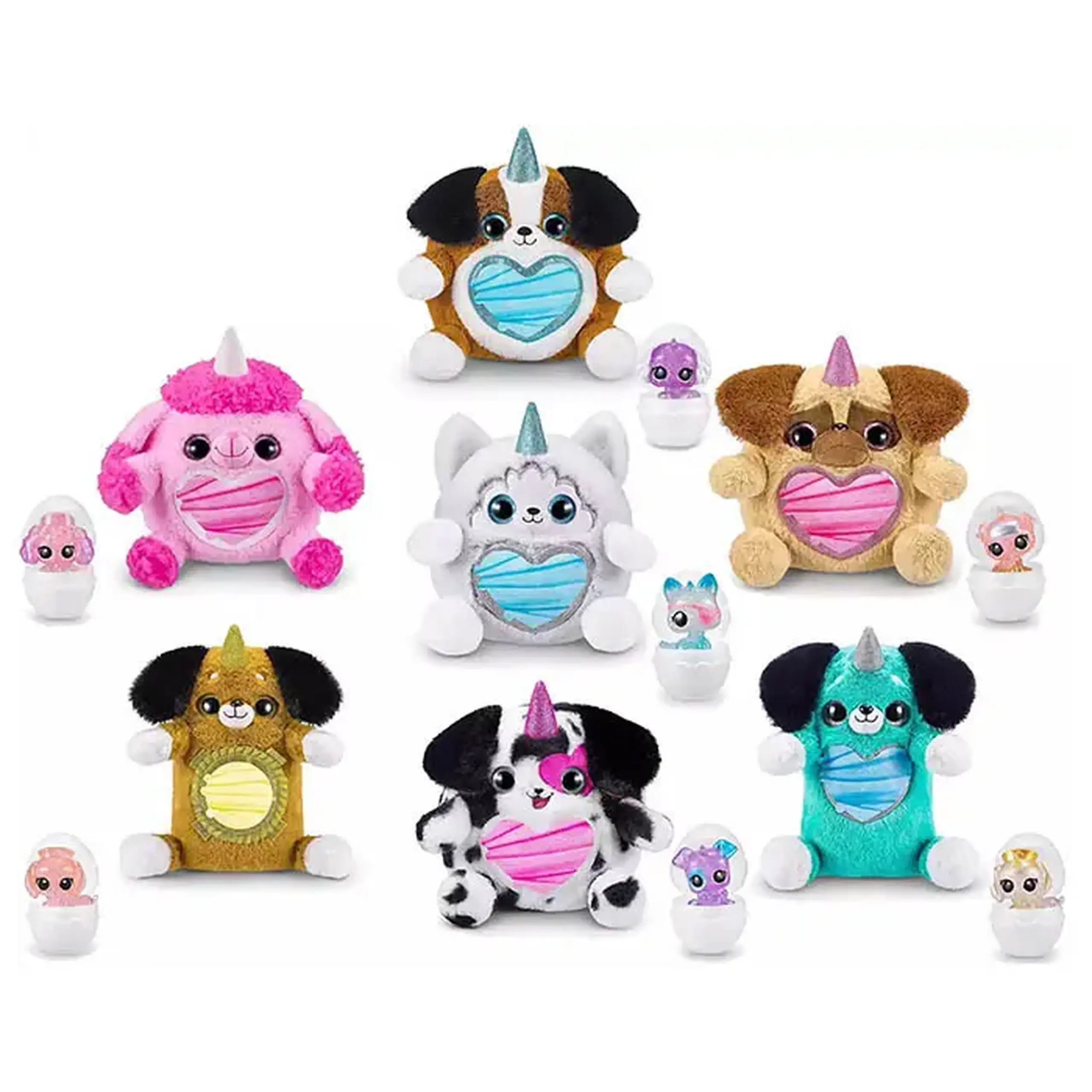 Ou-surpriza "Rainbocorns" Puppycorn 9261