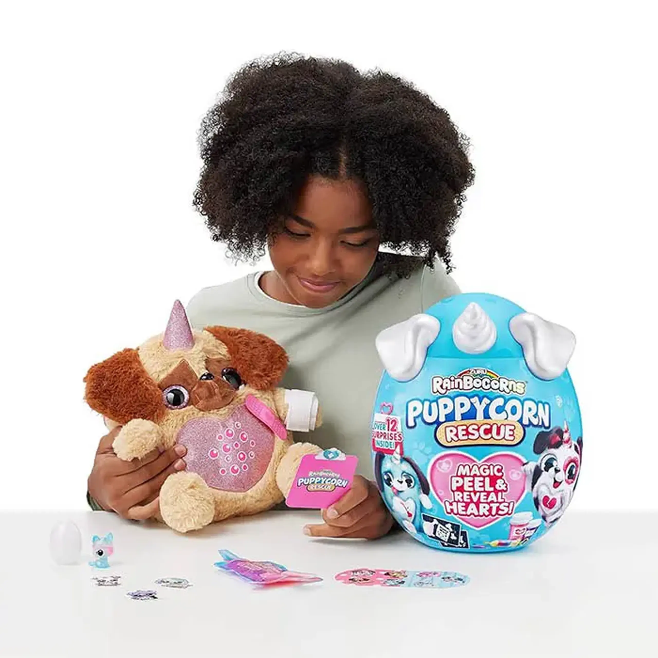 Ou-surpriza "Rainbocorns" Puppycorn 9261