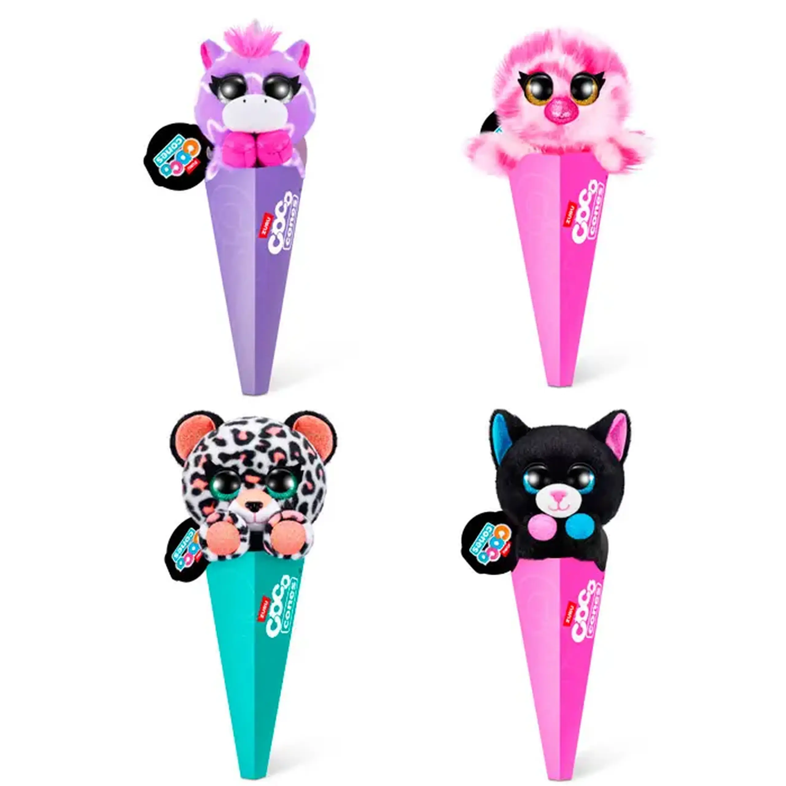 Jucarie moale Coco Surprise FANTASY 9609SQ1