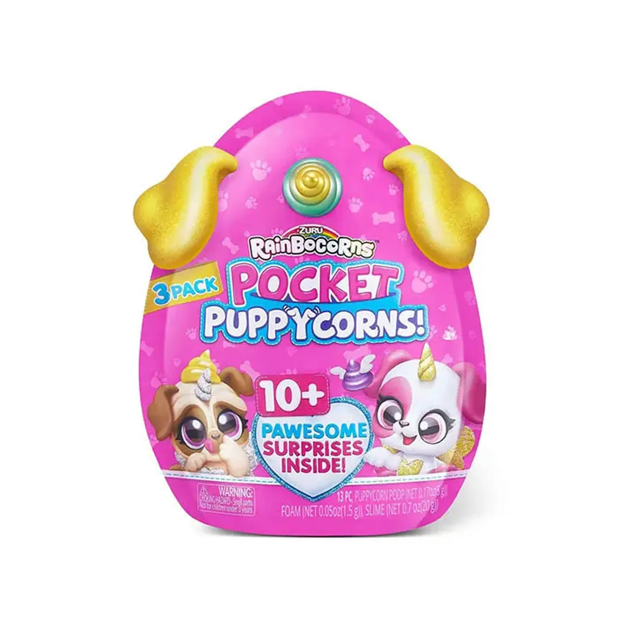 Ou-surpriza "Rainbocorns" Pocket Puppycorn 9284