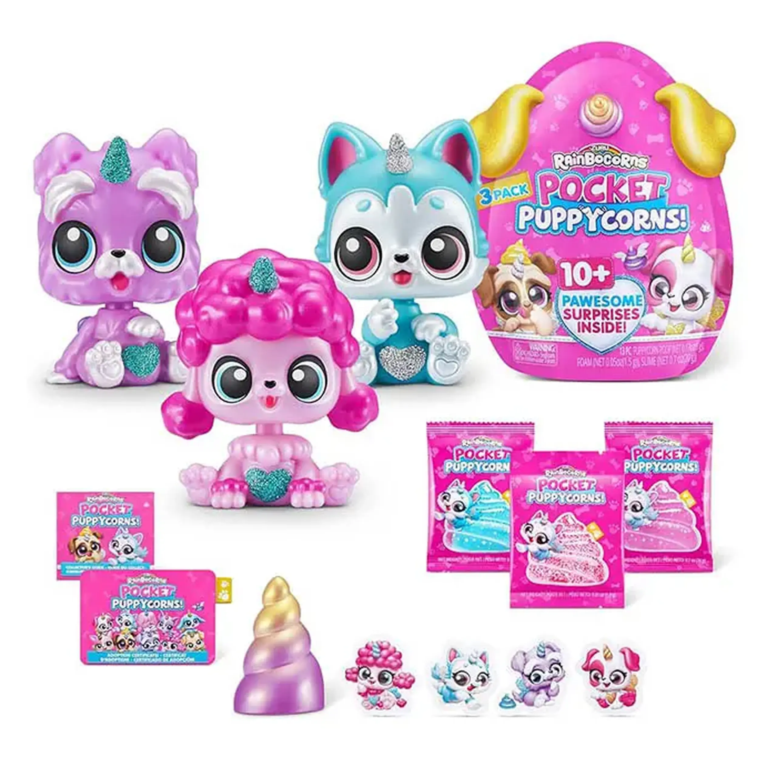 Ou-surpriza "Rainbocorns" Pocket Puppycorn 9284