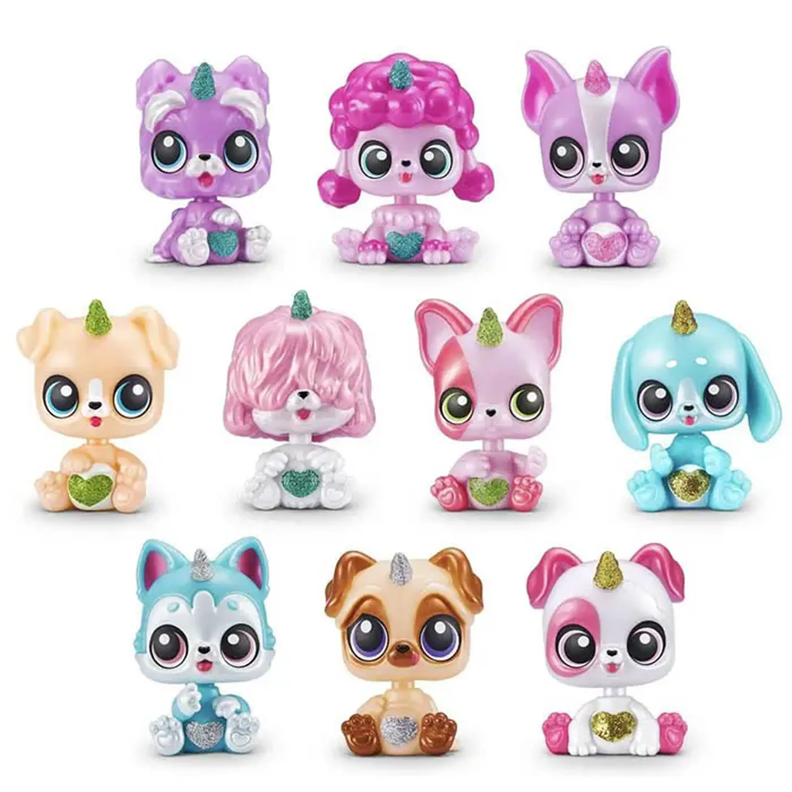 Ou-surpriza "Rainbocorns" Pocket Puppycorn 9284