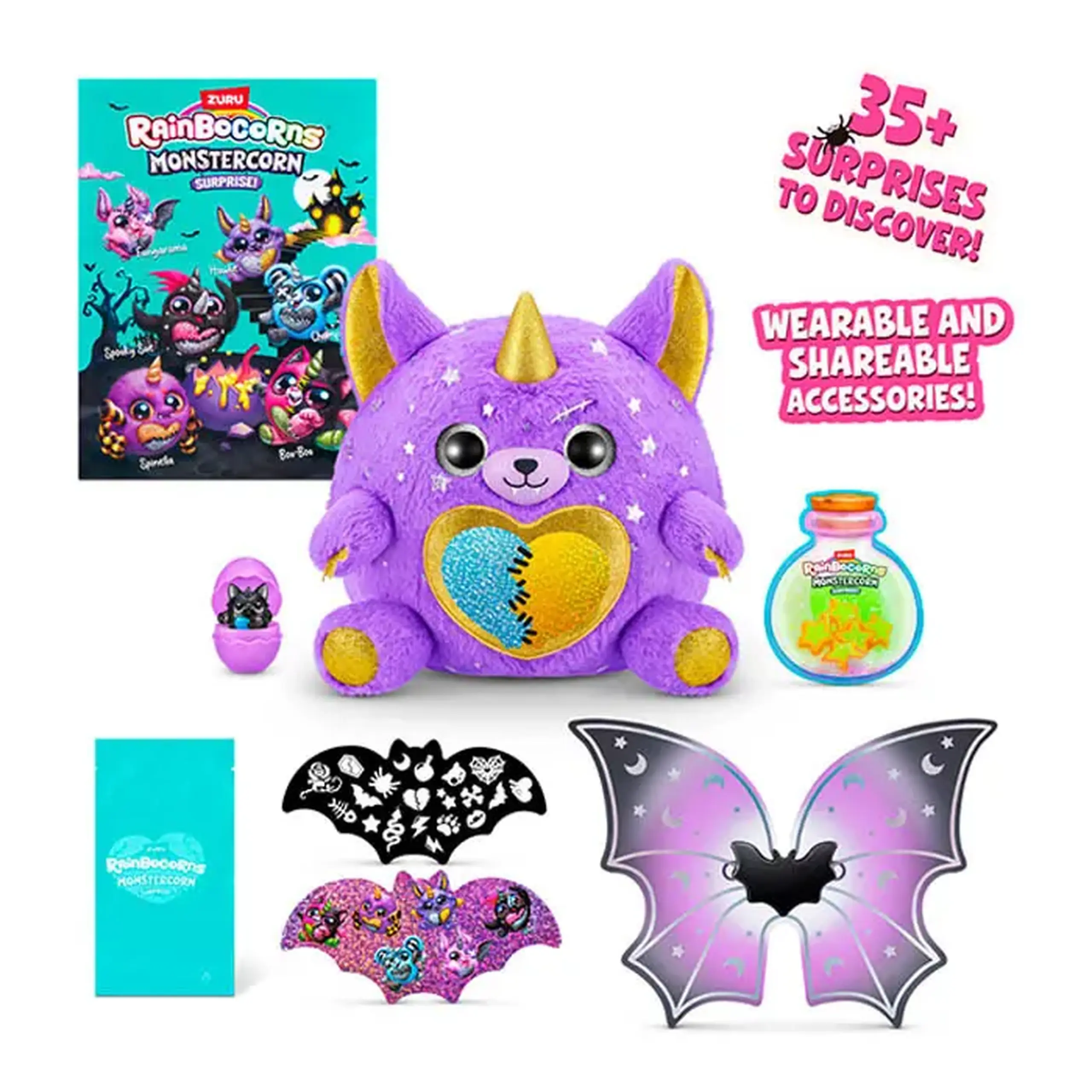 Ou-surpriza "Rainbocorns" Monstercorn 9297