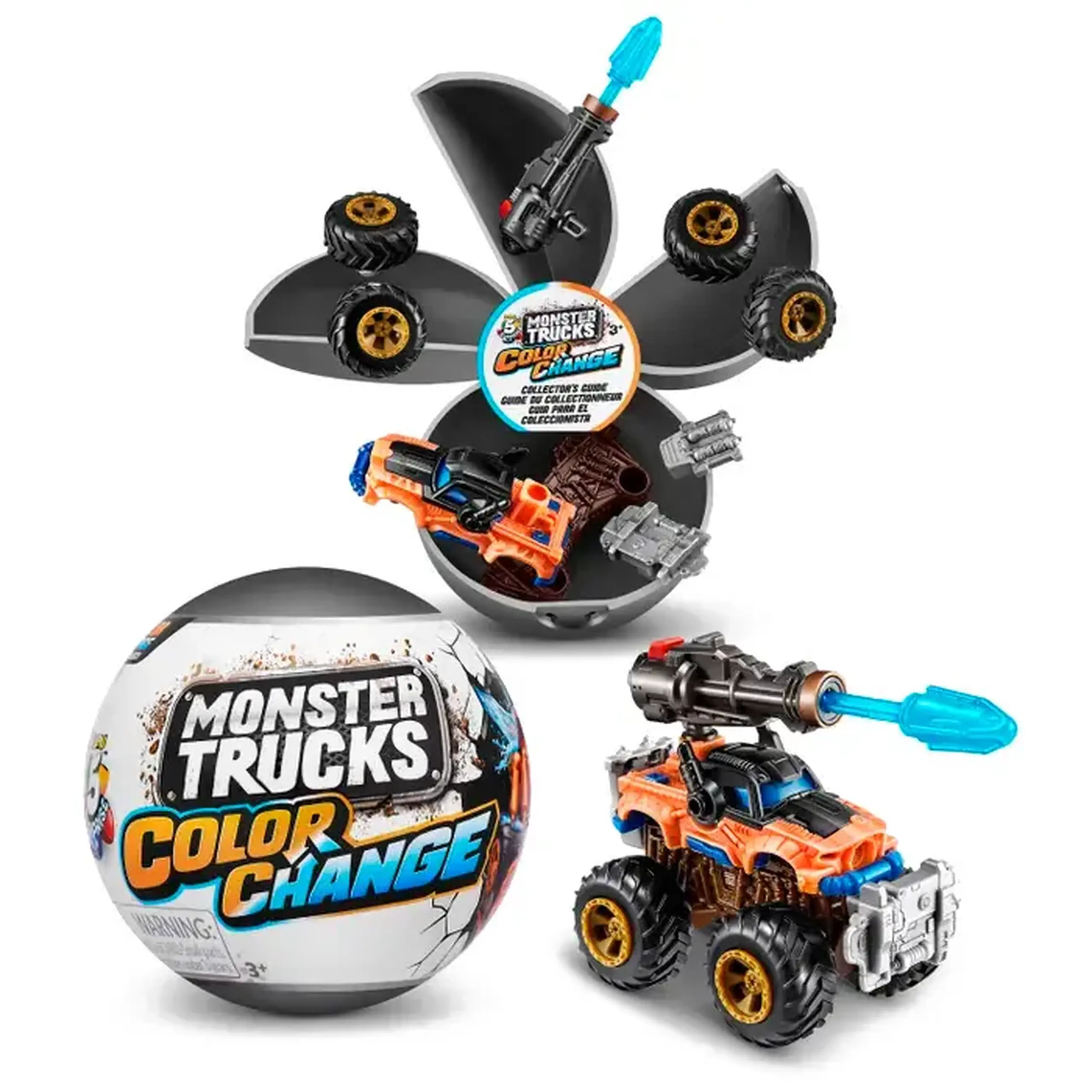 Capsula-surpise 5S Monster Truck 77594