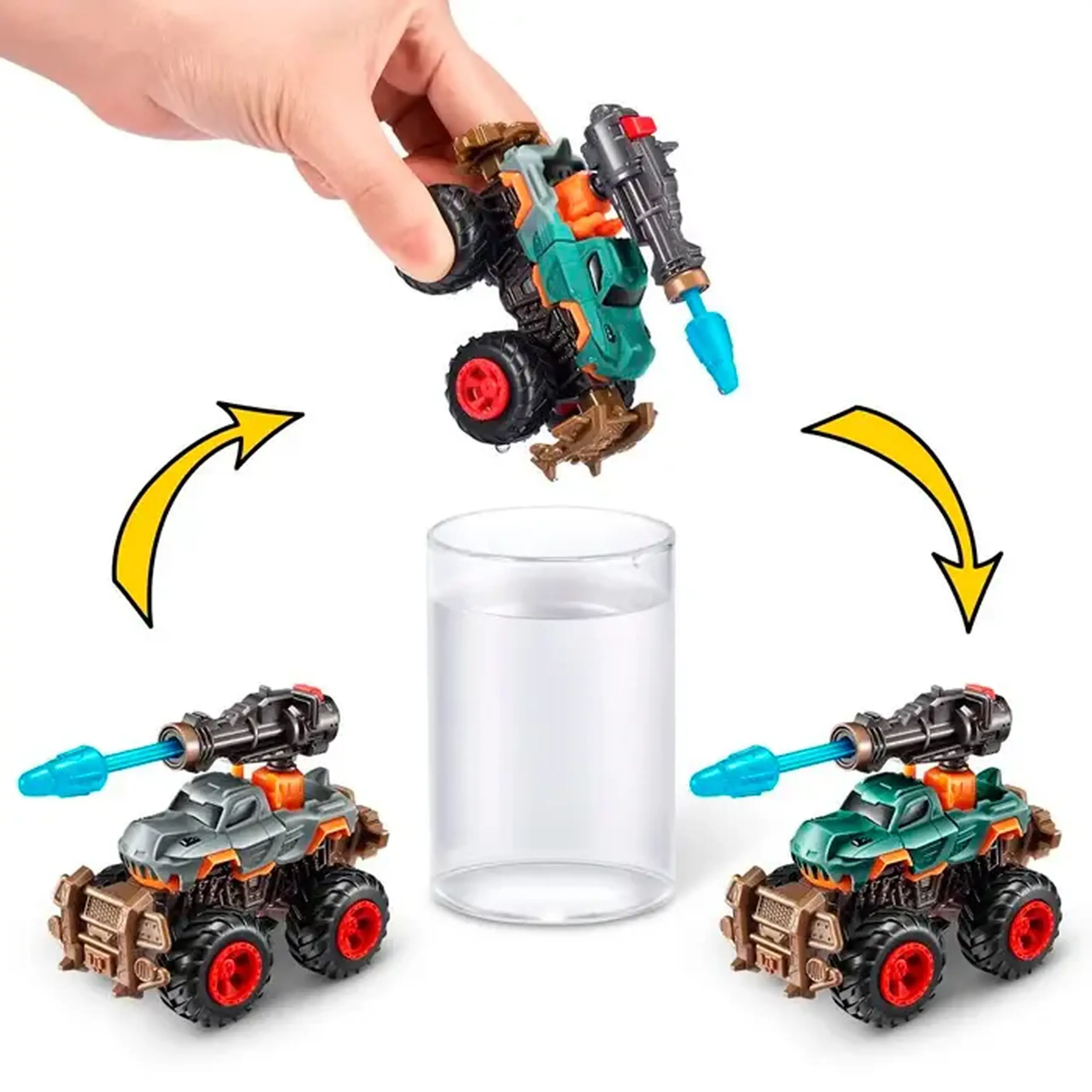 Capsula-surpise 5S Monster Truck 77594