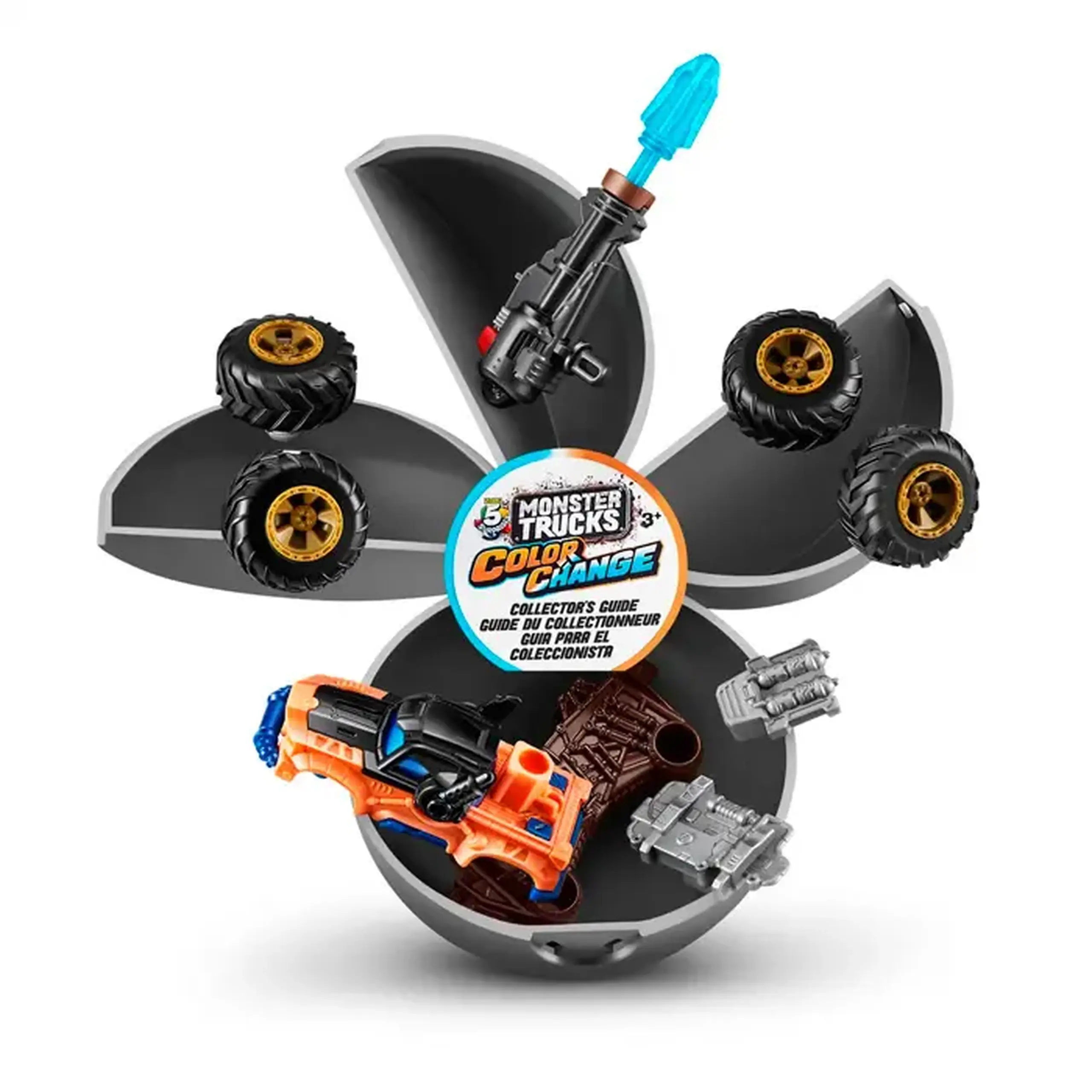 Capsula-surpise 5S Monster Truck 77594